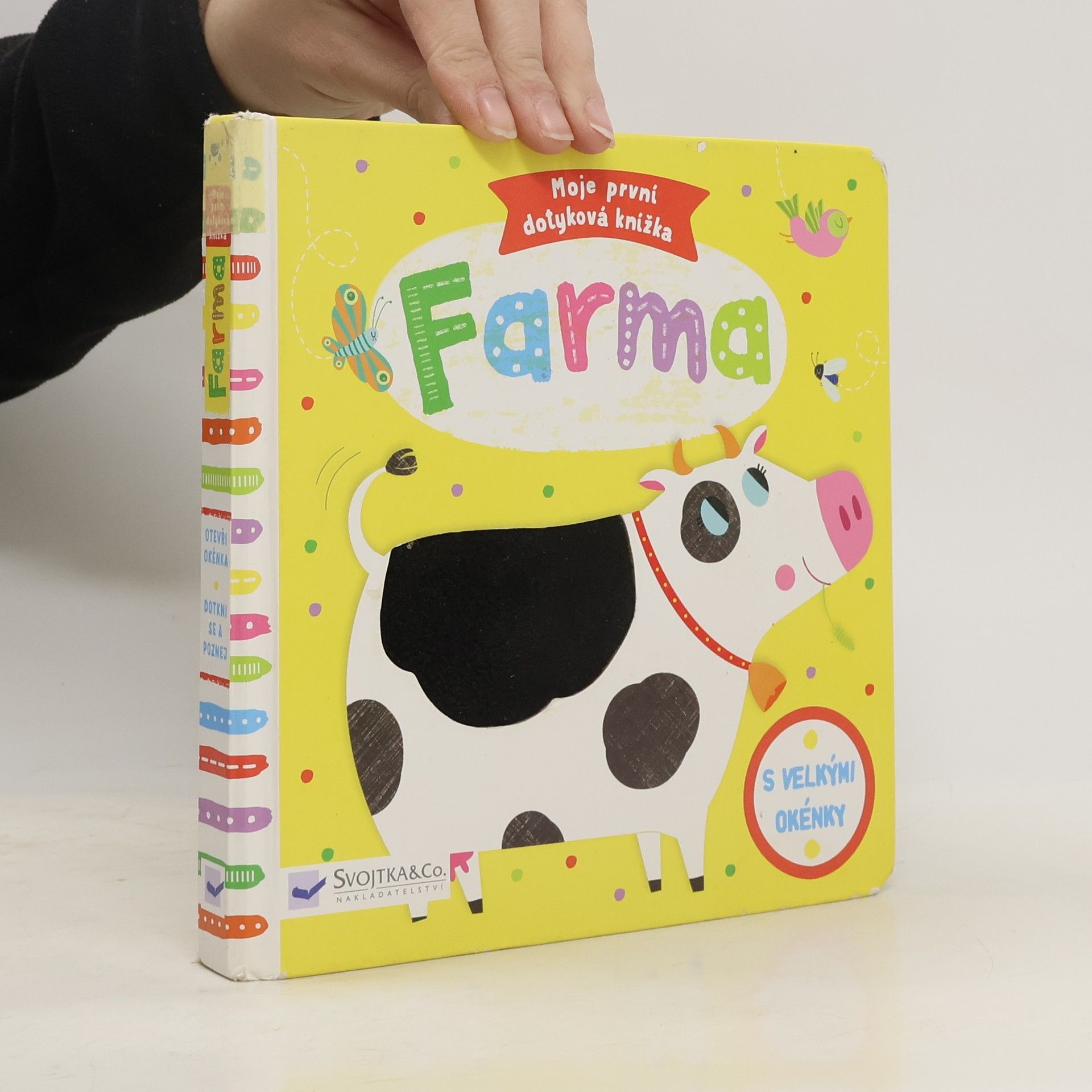 Marie Noëlle Horvath Farma – Moje první dotyková knížka