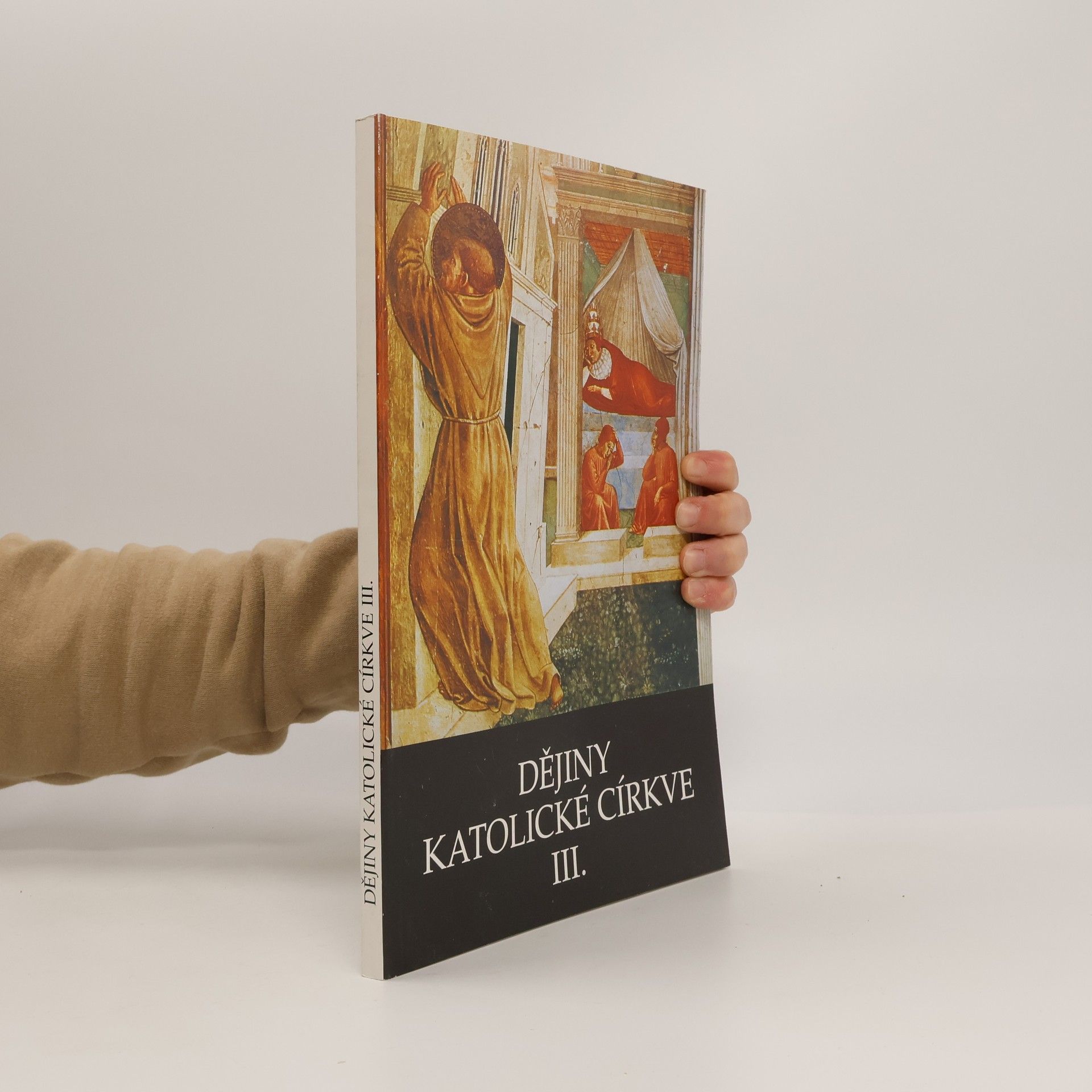 Jaroslav Kadlec Dějiny katolické církve III.