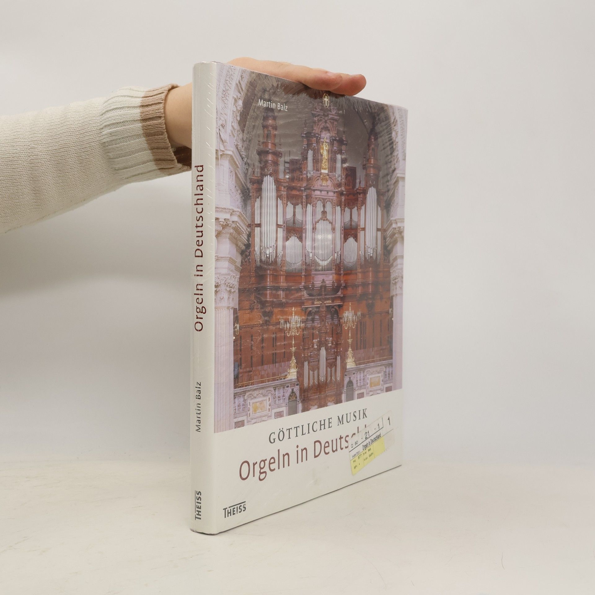 Hans Martin Balz Göttliche Musik