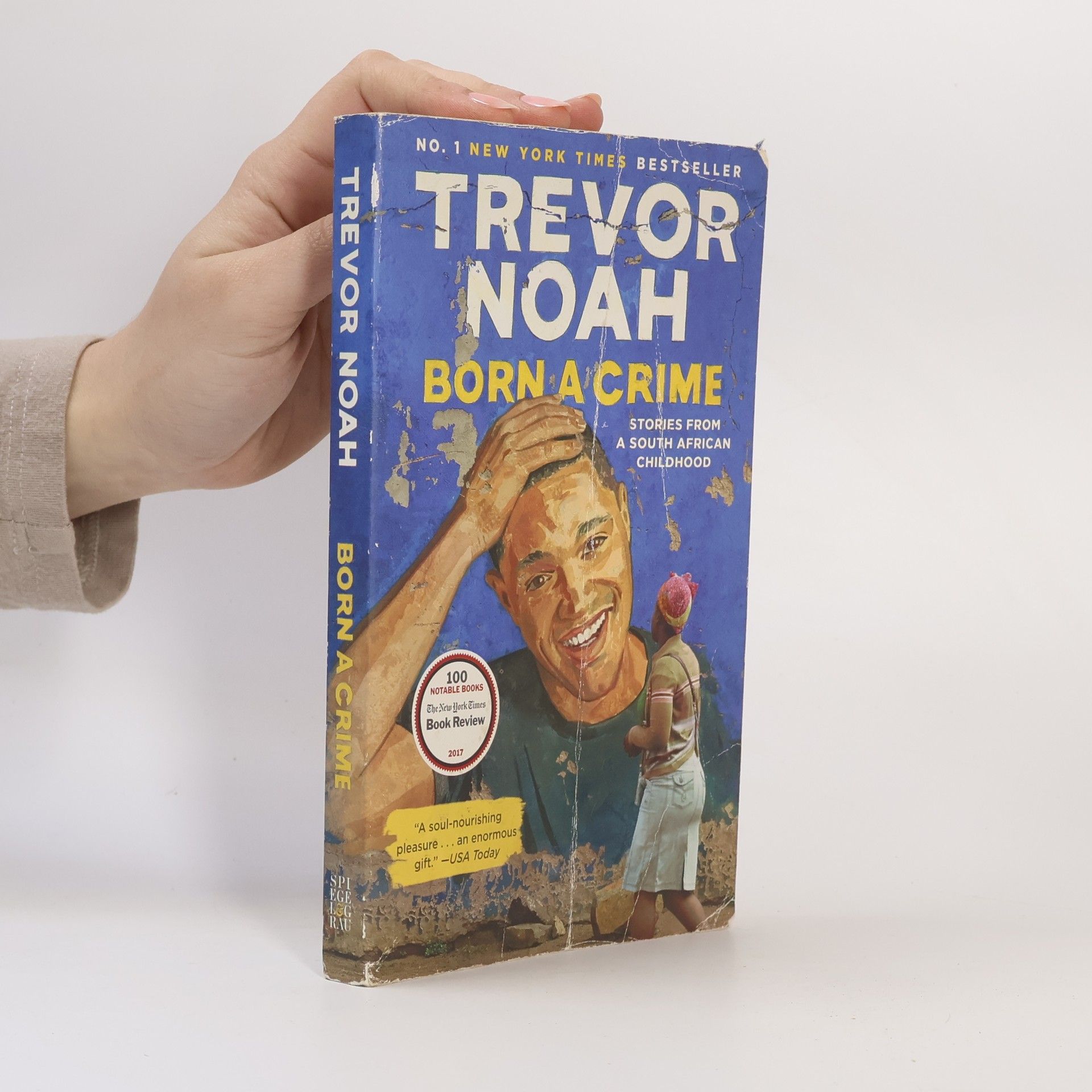 Trevor Noah Born a Crime: Stories From a South African Childhood