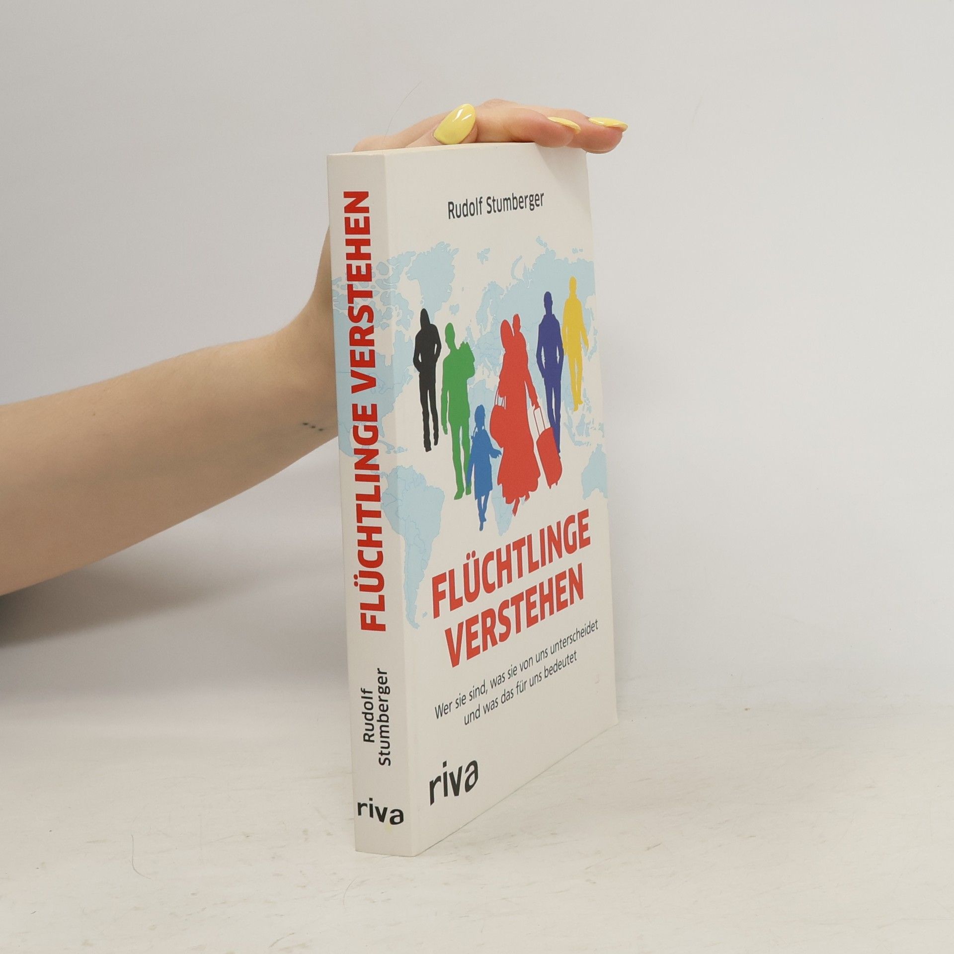 Rudolf Stumberger Flüchtlinge verstehen