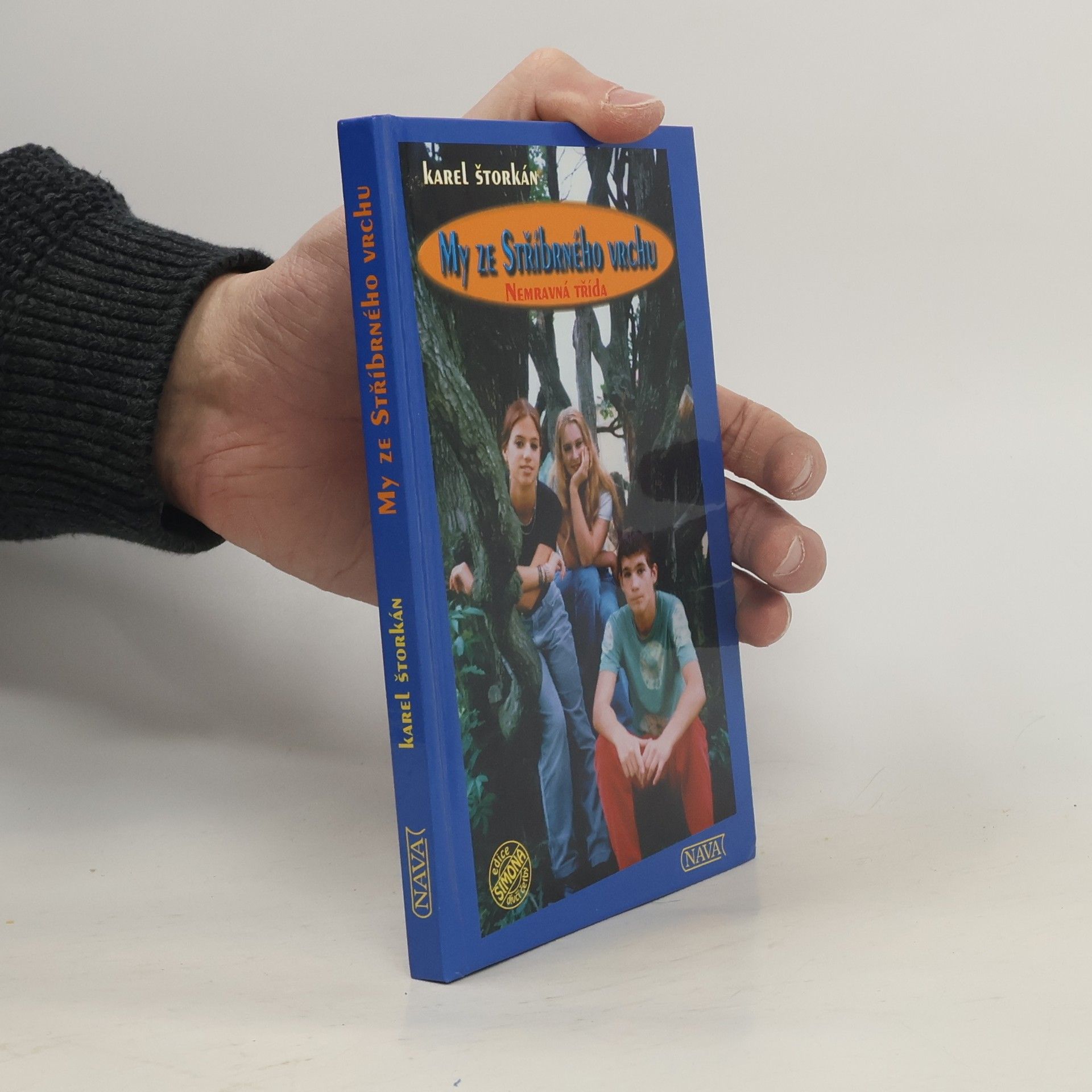 Karel Štorkán My ze Stříbrného vrchu. Nemravná třída