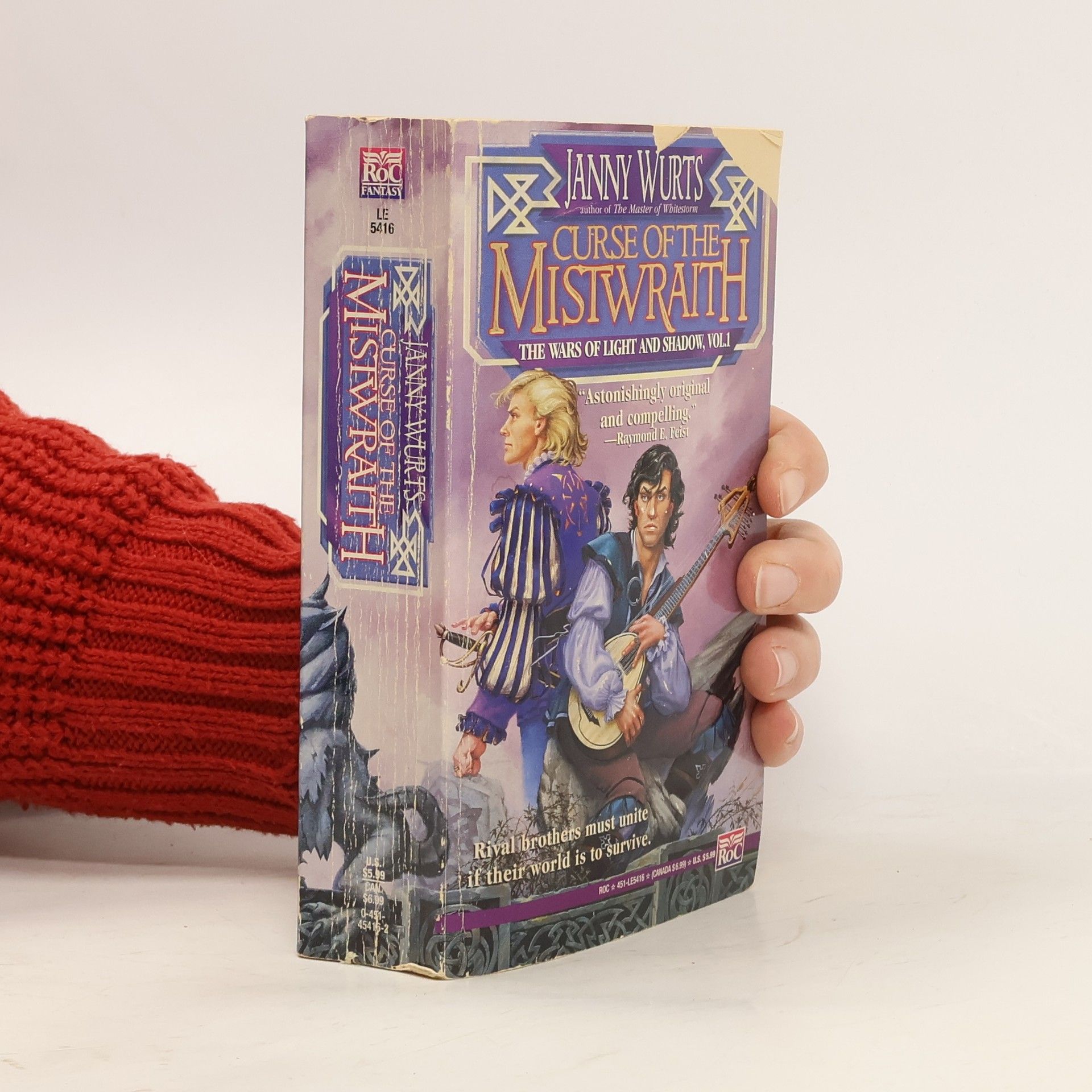 Janny Wurts The Wars of Light and Shadow - 1: Curse of the Mistwraith