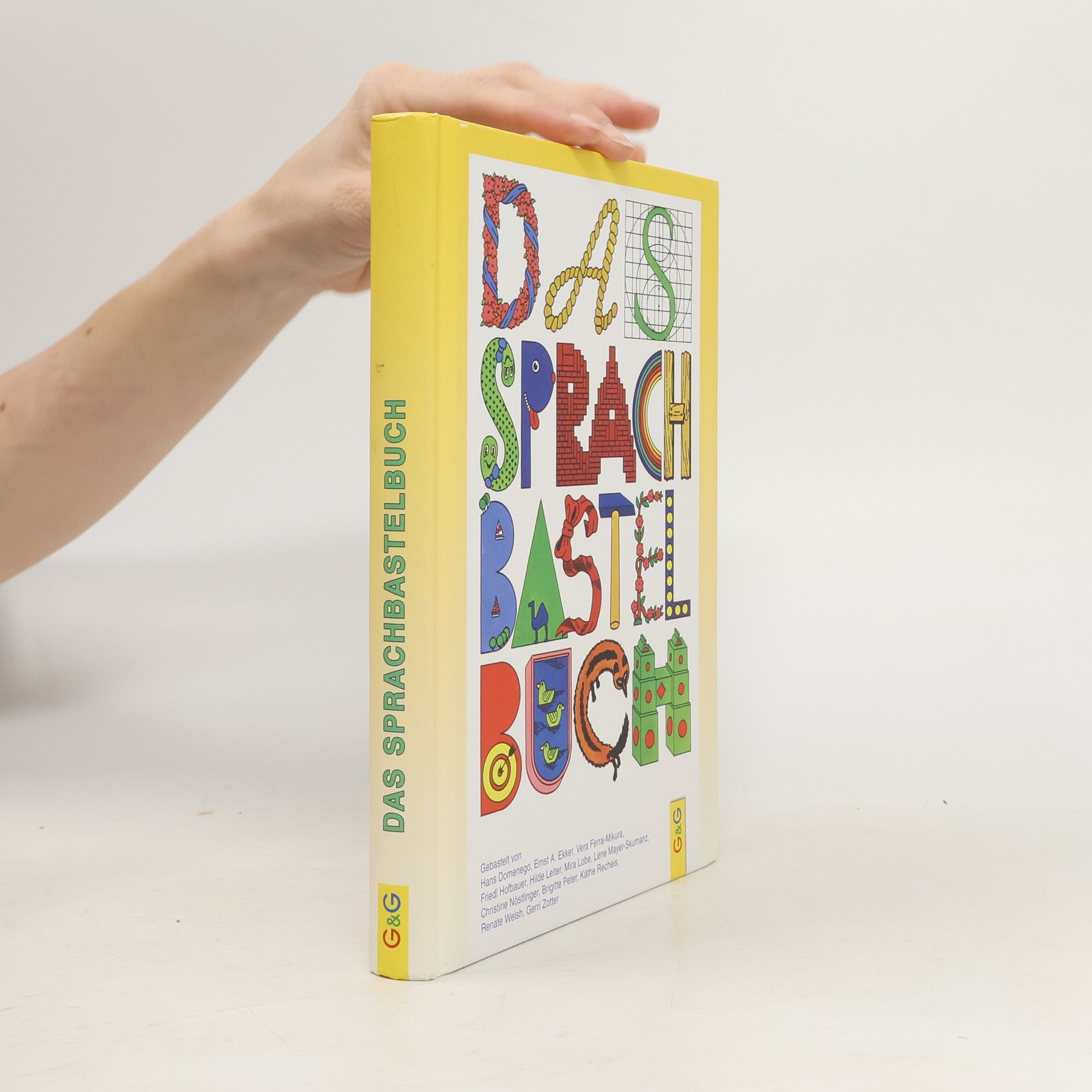 Kolektiv autorů Das Sprachbastelbuch