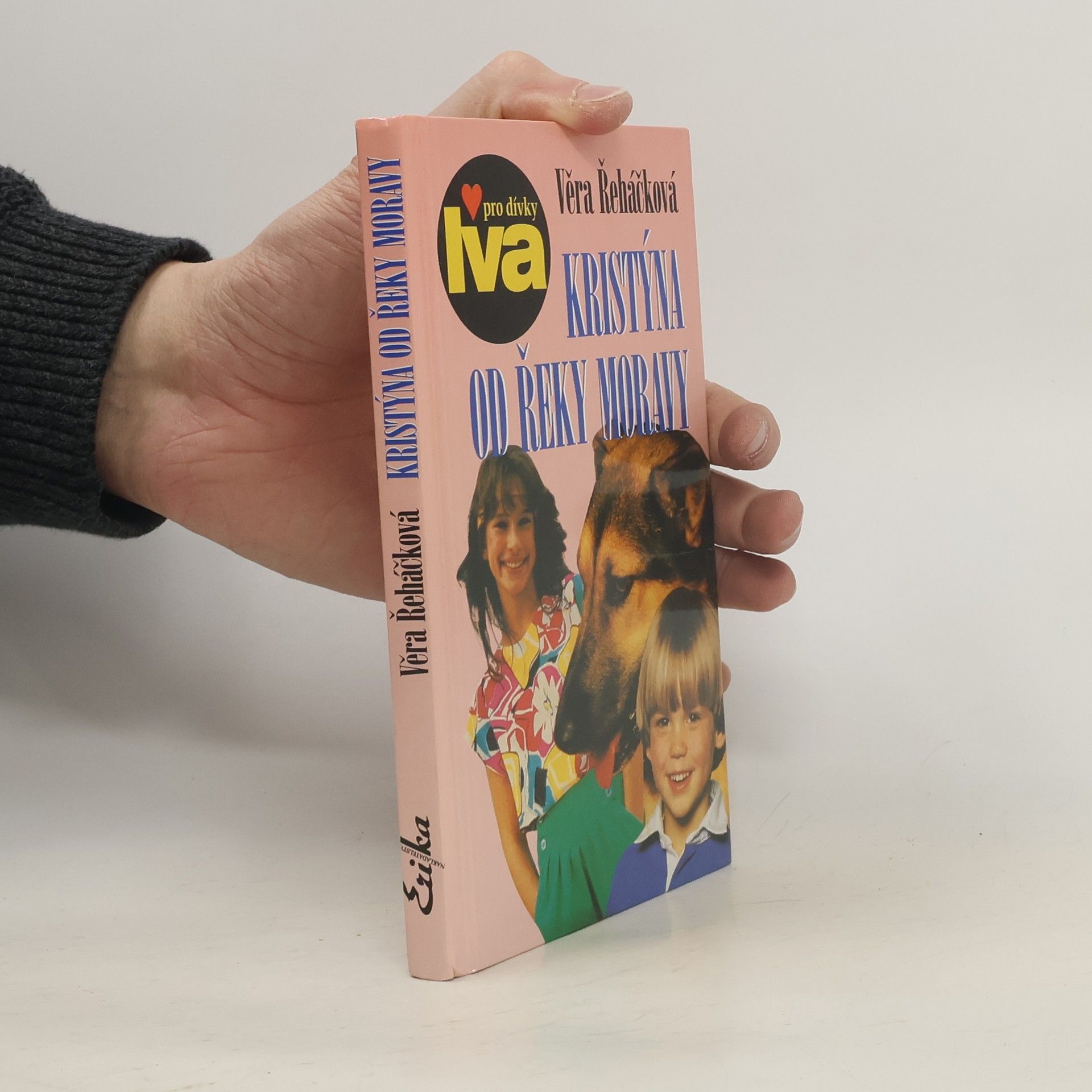 Věra Řeháčková Kristýna od řeky Moravy