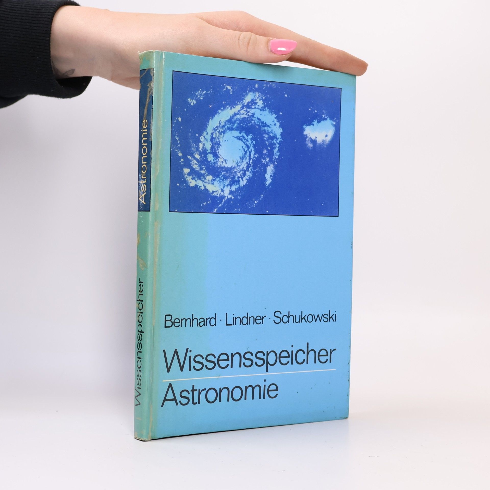 Helmut Bernhard Wissensspeicher Astronomie
