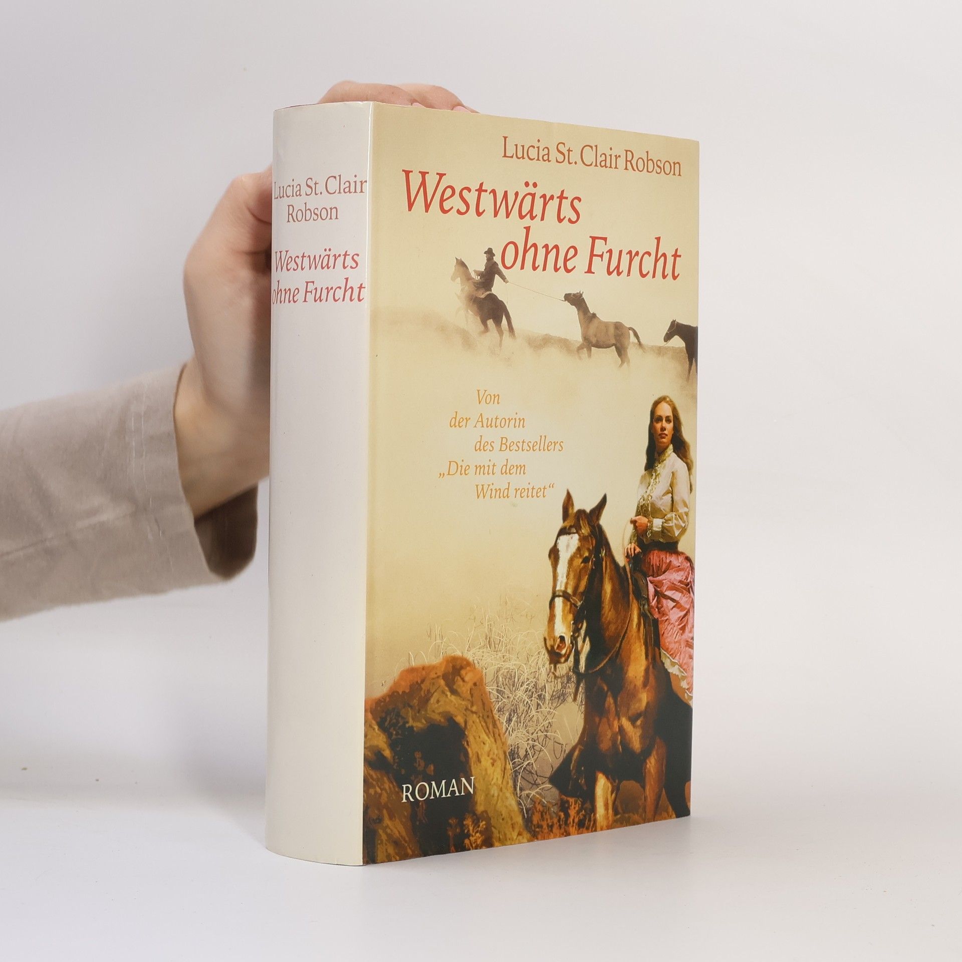 Lucia Saint Clair Robson Westwärts ohne Furcht