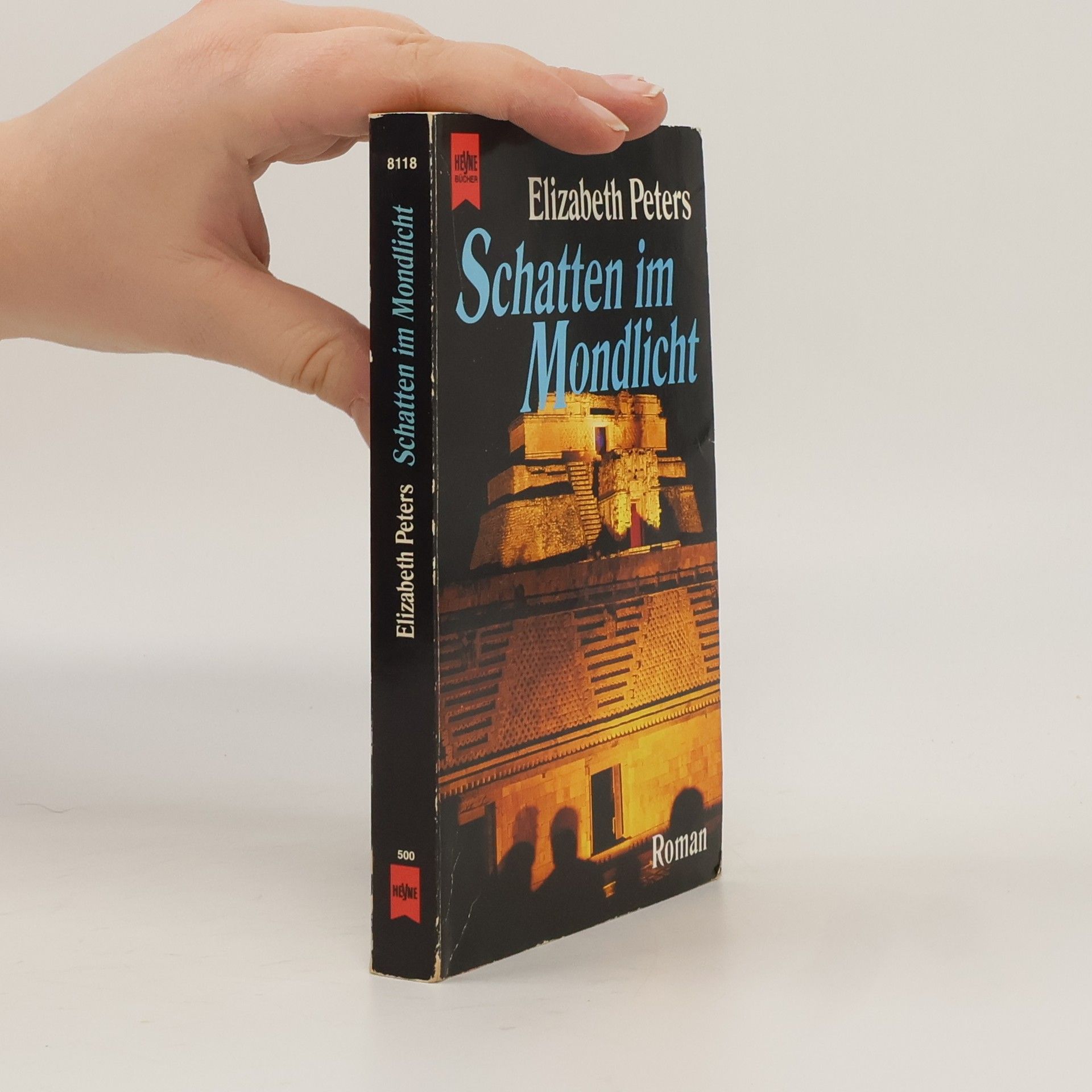 Elizabeth Peters Schatten im Mondlicht