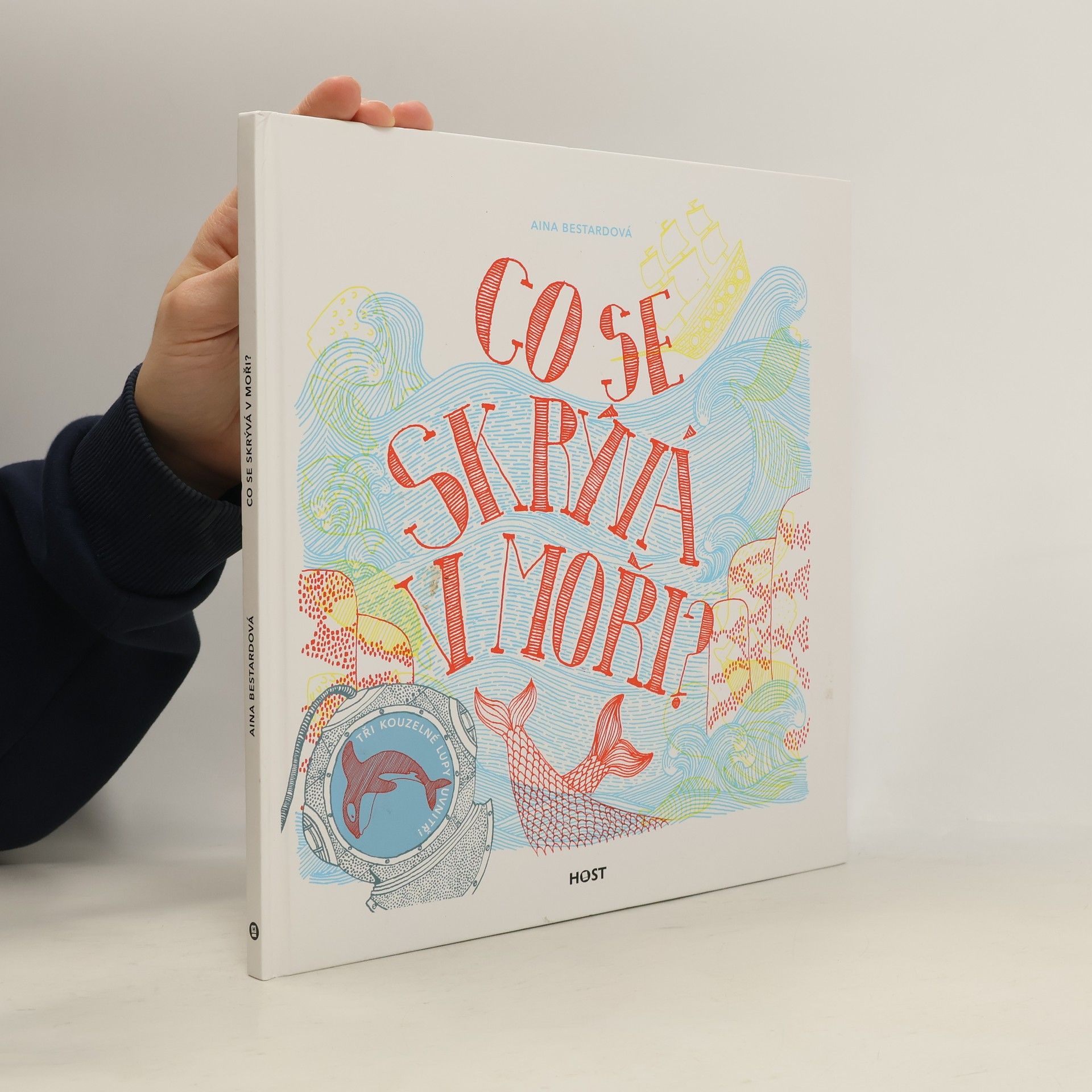 Aina Bestard Co se skrývá v moři?