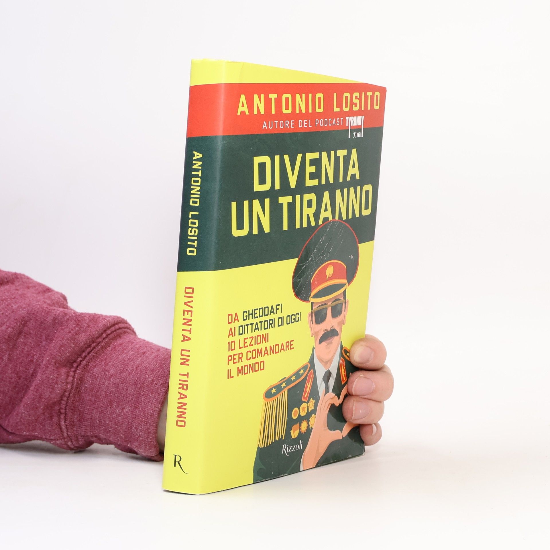 Antonio Losito Diventa un tiranno