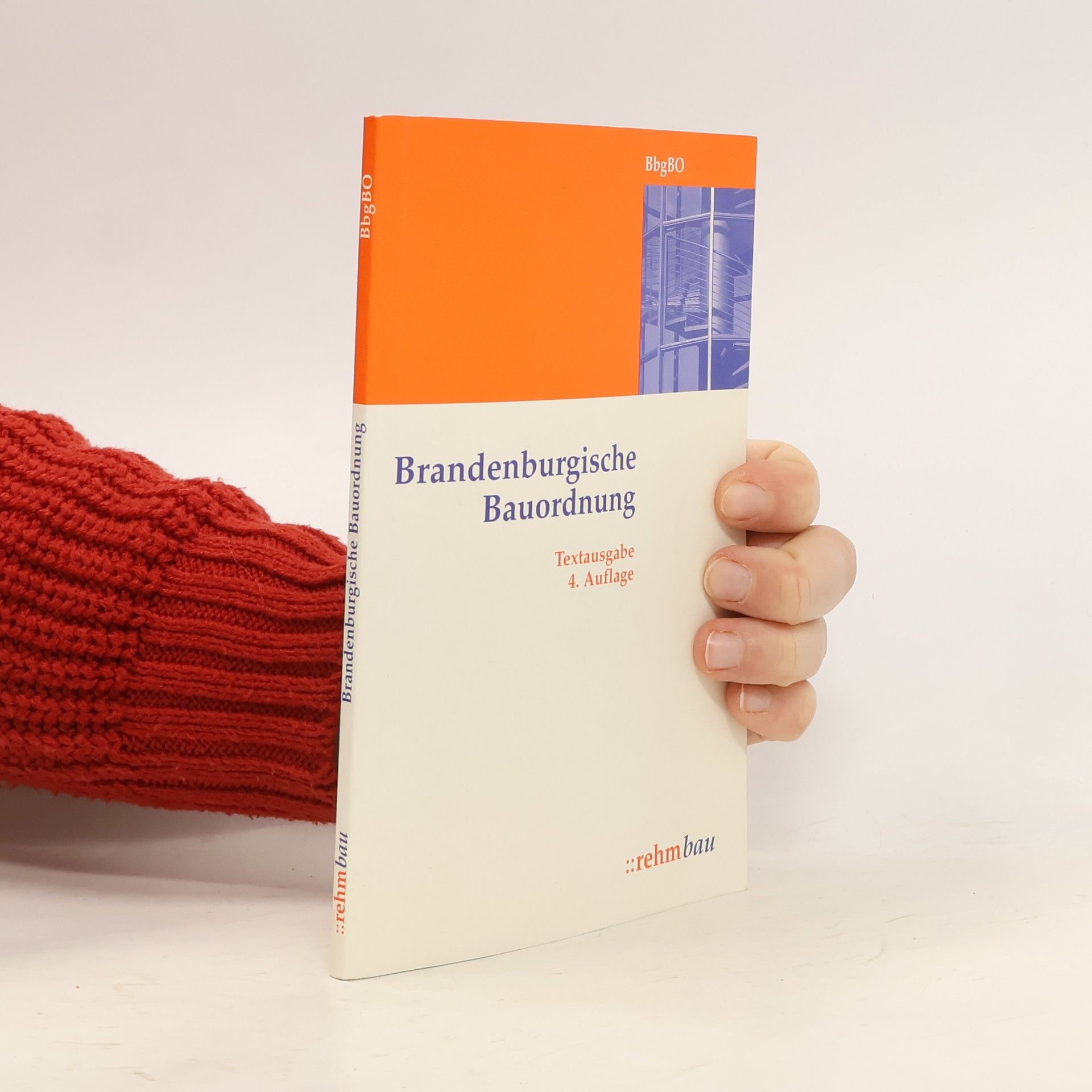 Autores varios Brandenburgische Bauordnung