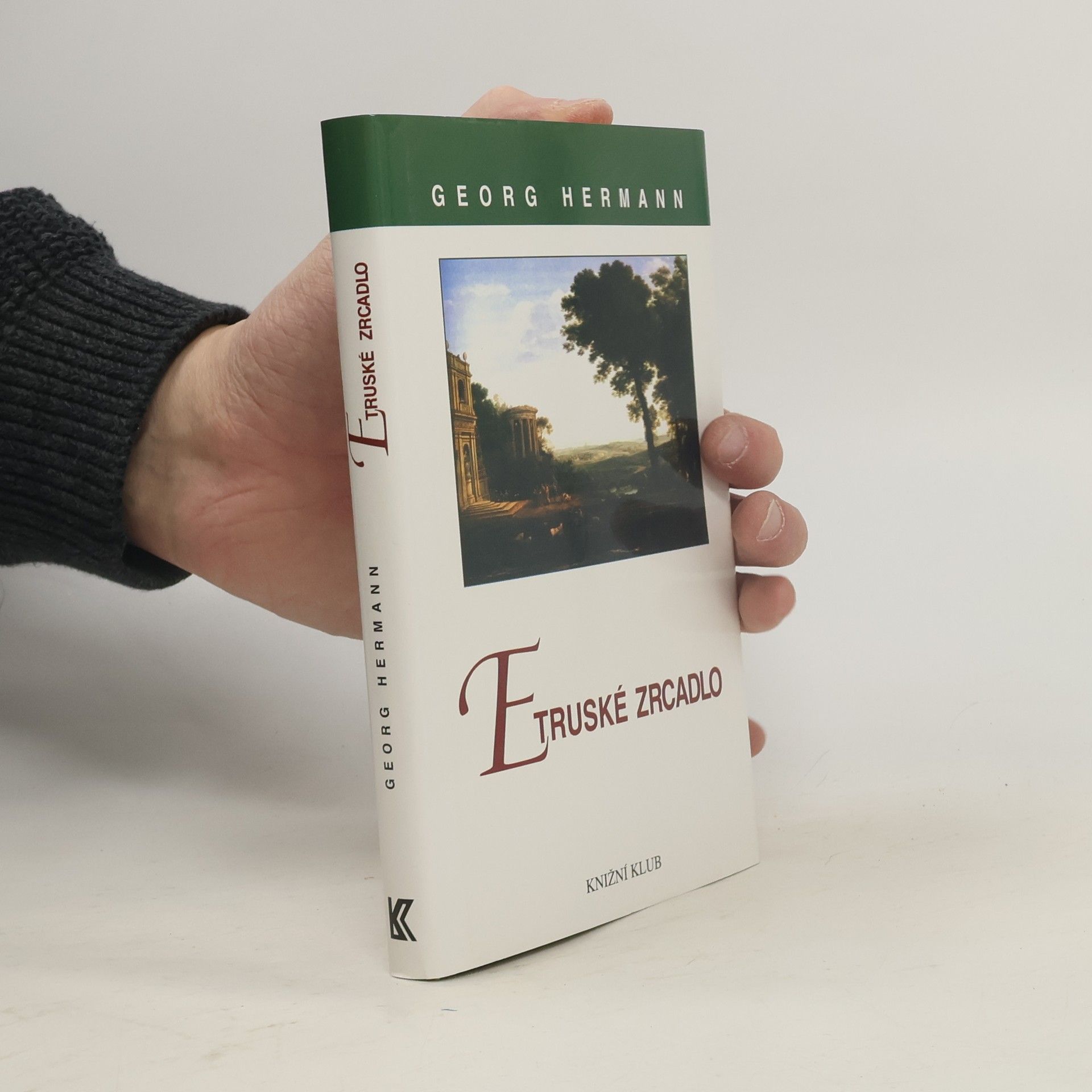 George Herman Etruské zrcadlo