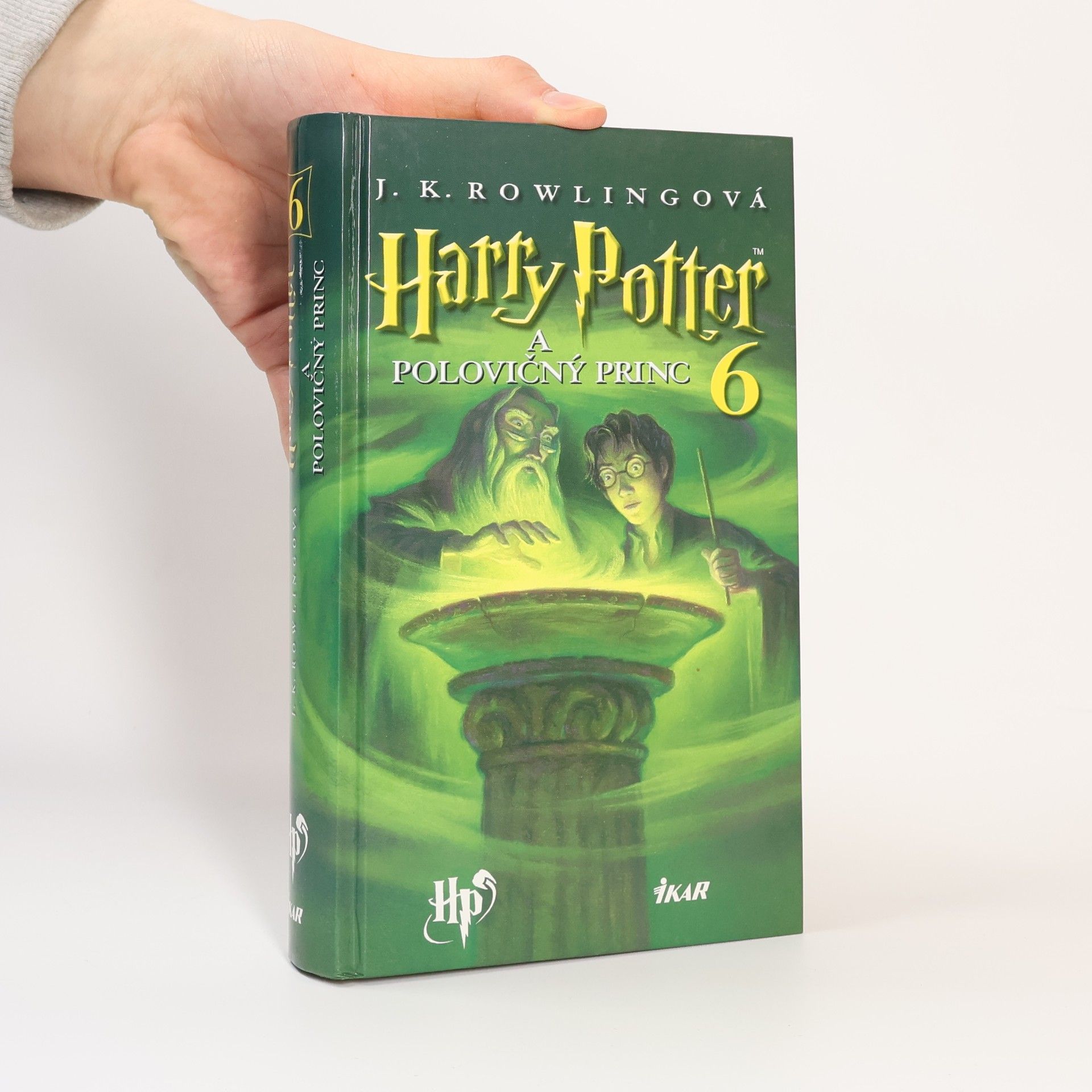 Joanne K. Rowling Harry Potter a polovičný princ