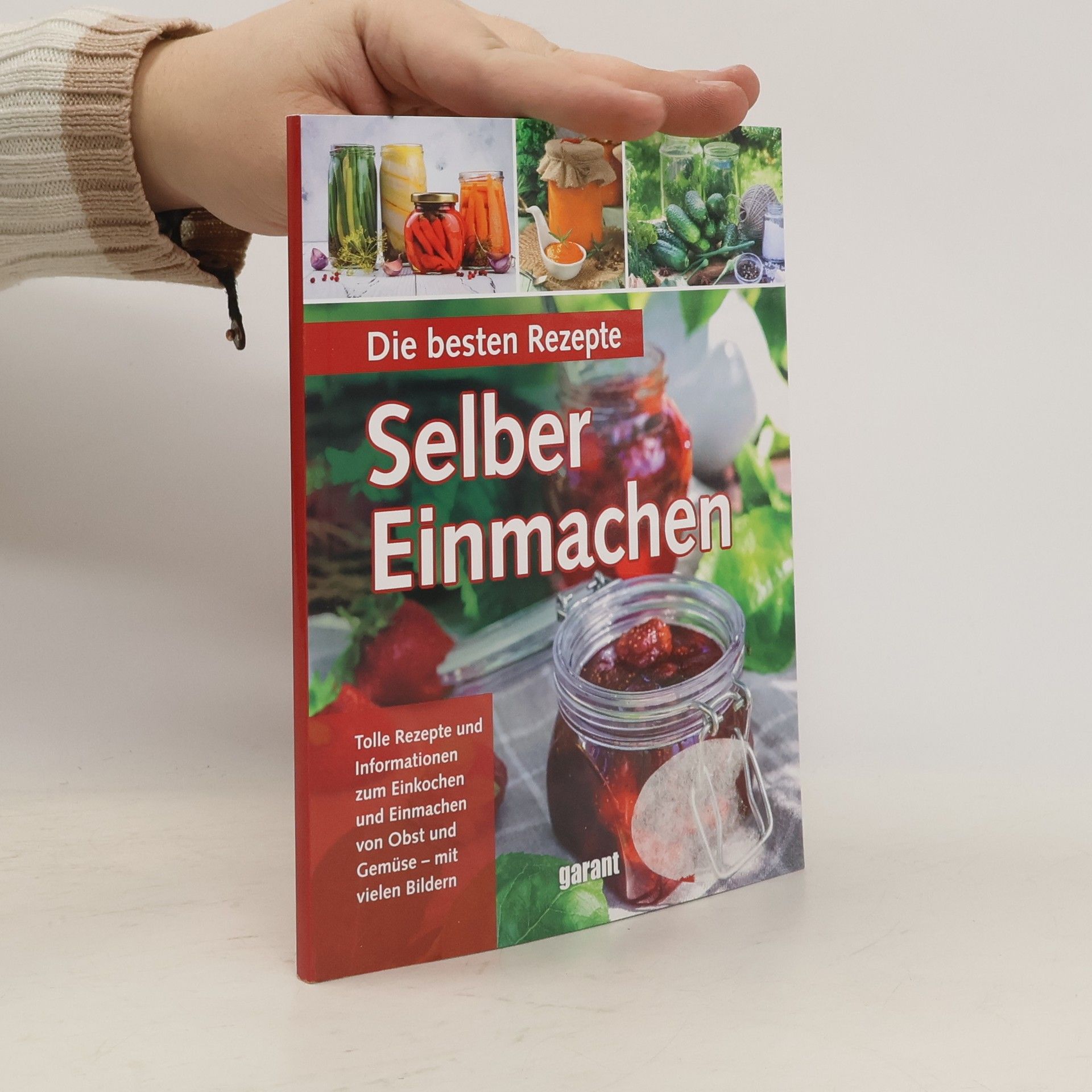 Kolektiv autorů Selber Einmachen