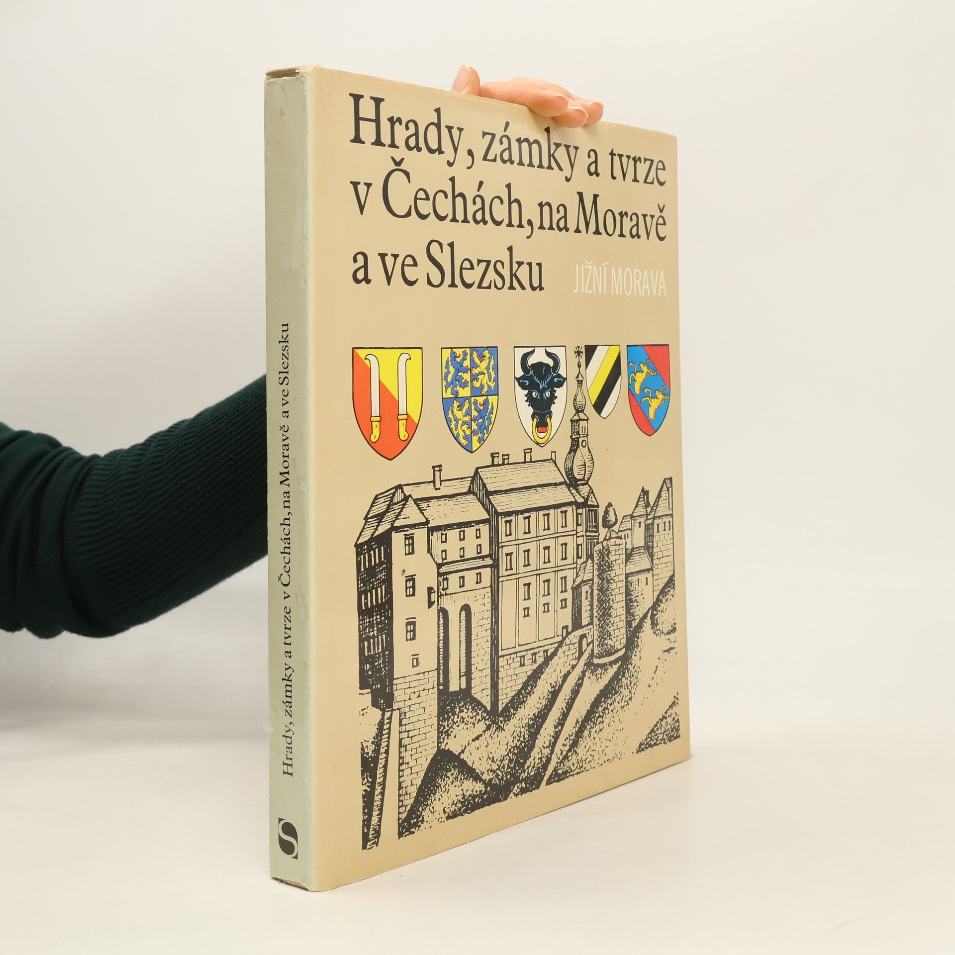 Autorenkollektiv Hrady, zámky a tvrze v Čechách, na Moravě a ve Slezsku I. Jižní Morava