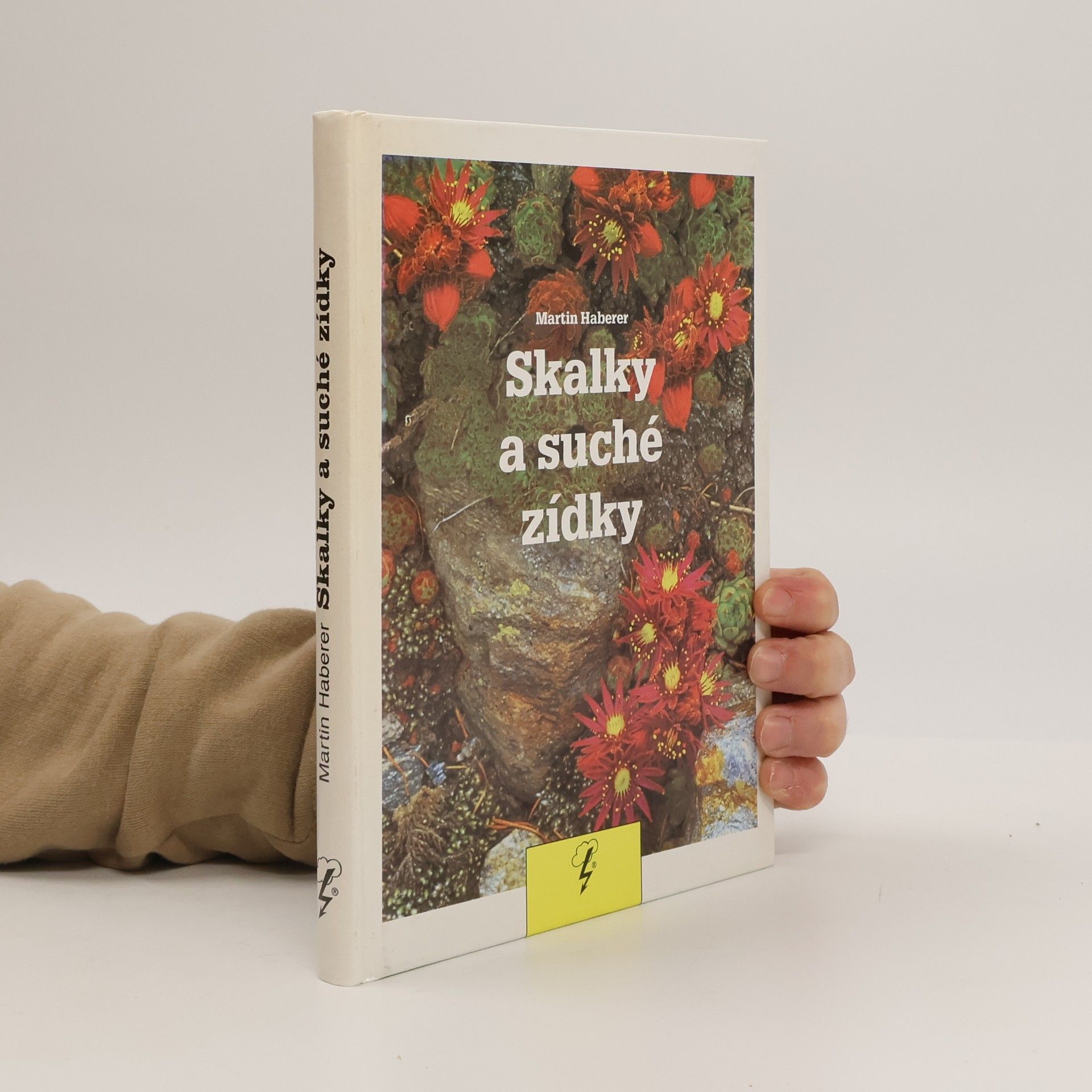 Miloslav Kincl Skalky a suché zídky