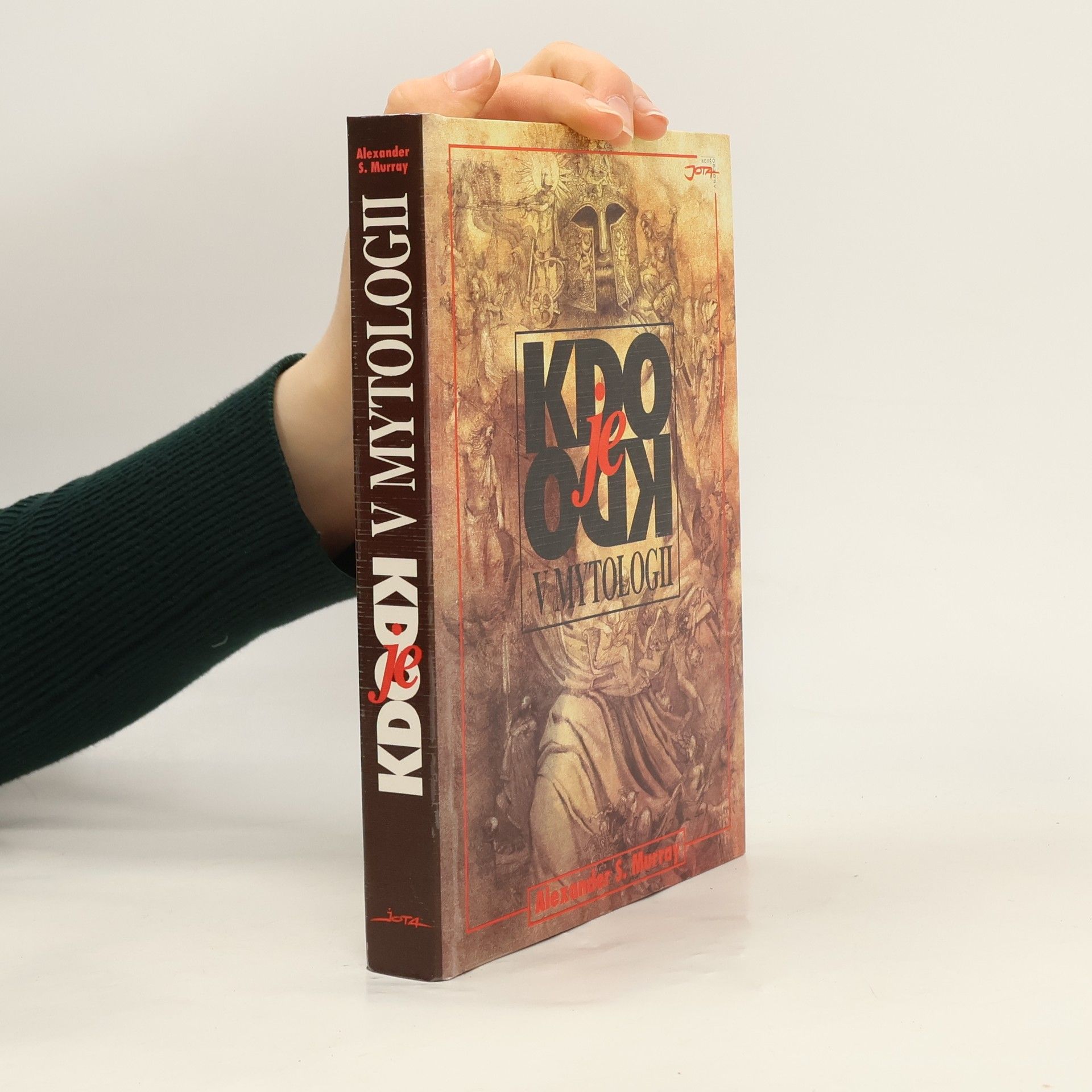 A. S. Alexander Stuart Murray Kdo je kdo v mytologii