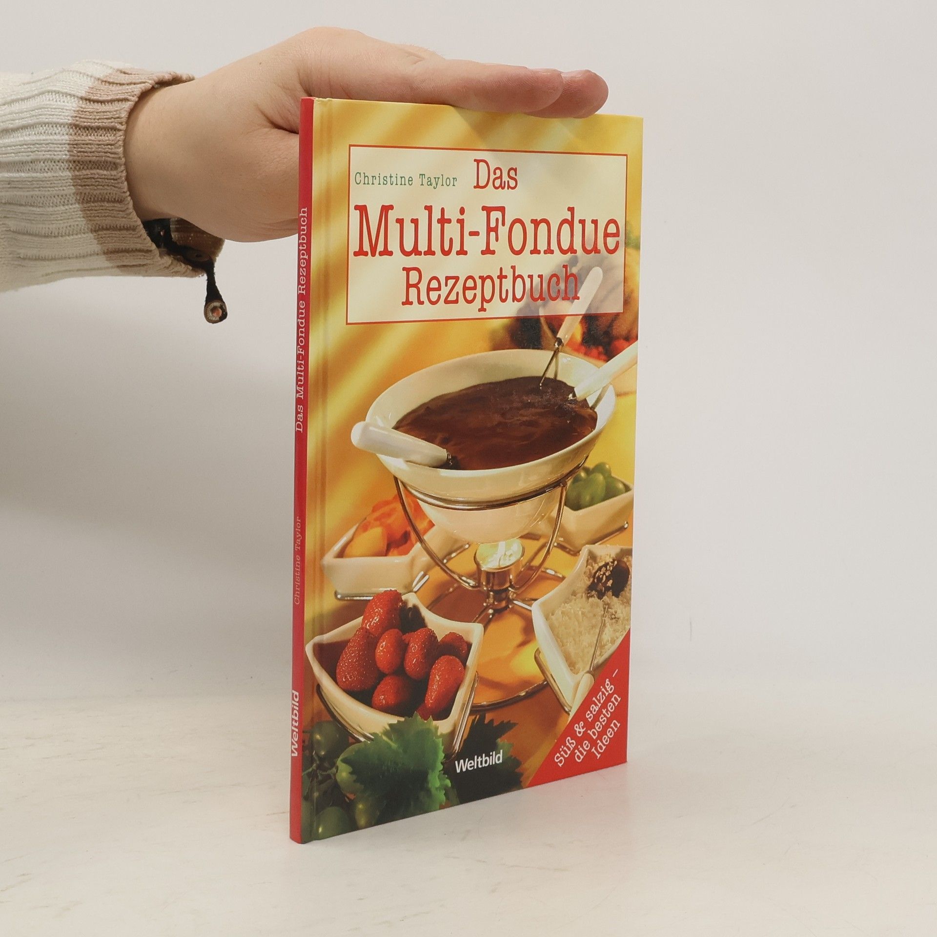 Christine Taylor Das Multifonduerezeptbuch