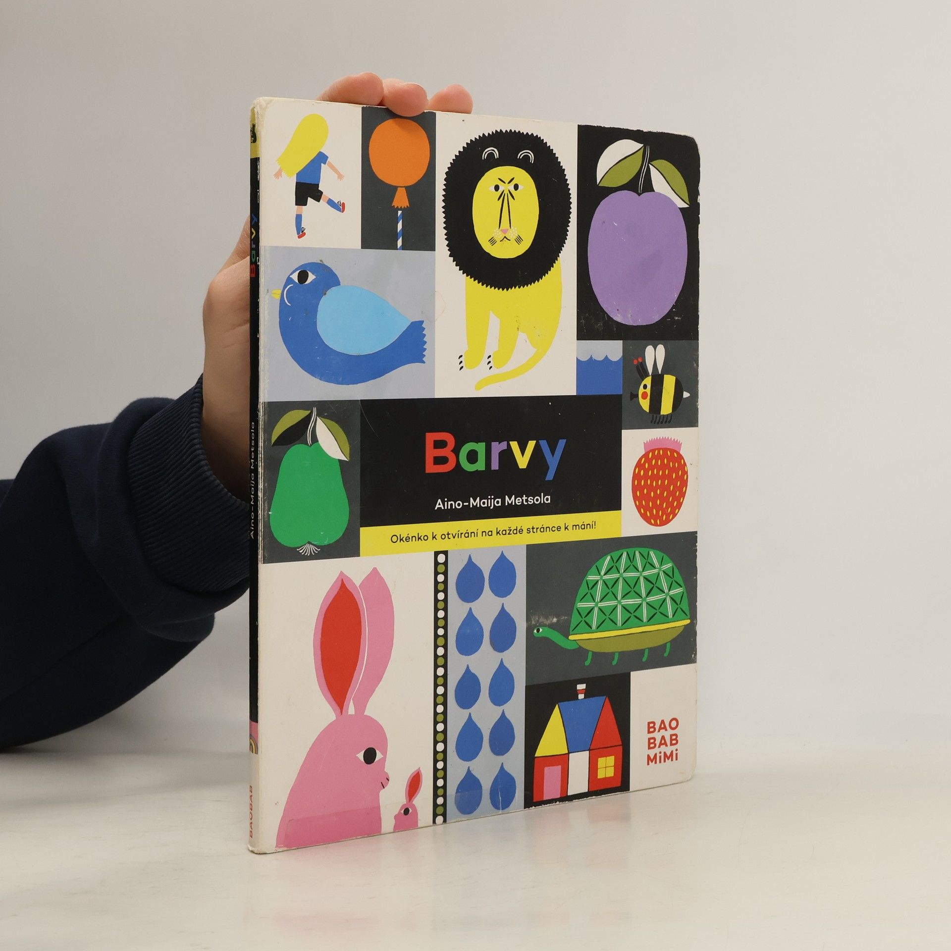 Aino Maija Metsola Barvy. Okénko k otvírání na každé stránce k mání!