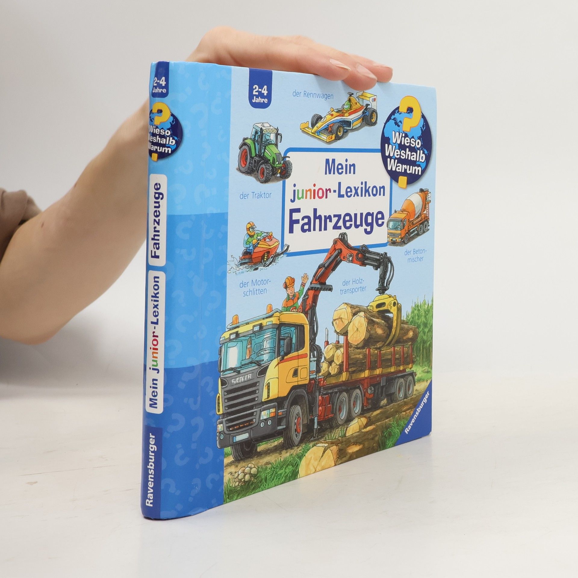 Peter Nieländer Mein Junior-Lexikon Fahrzeuge