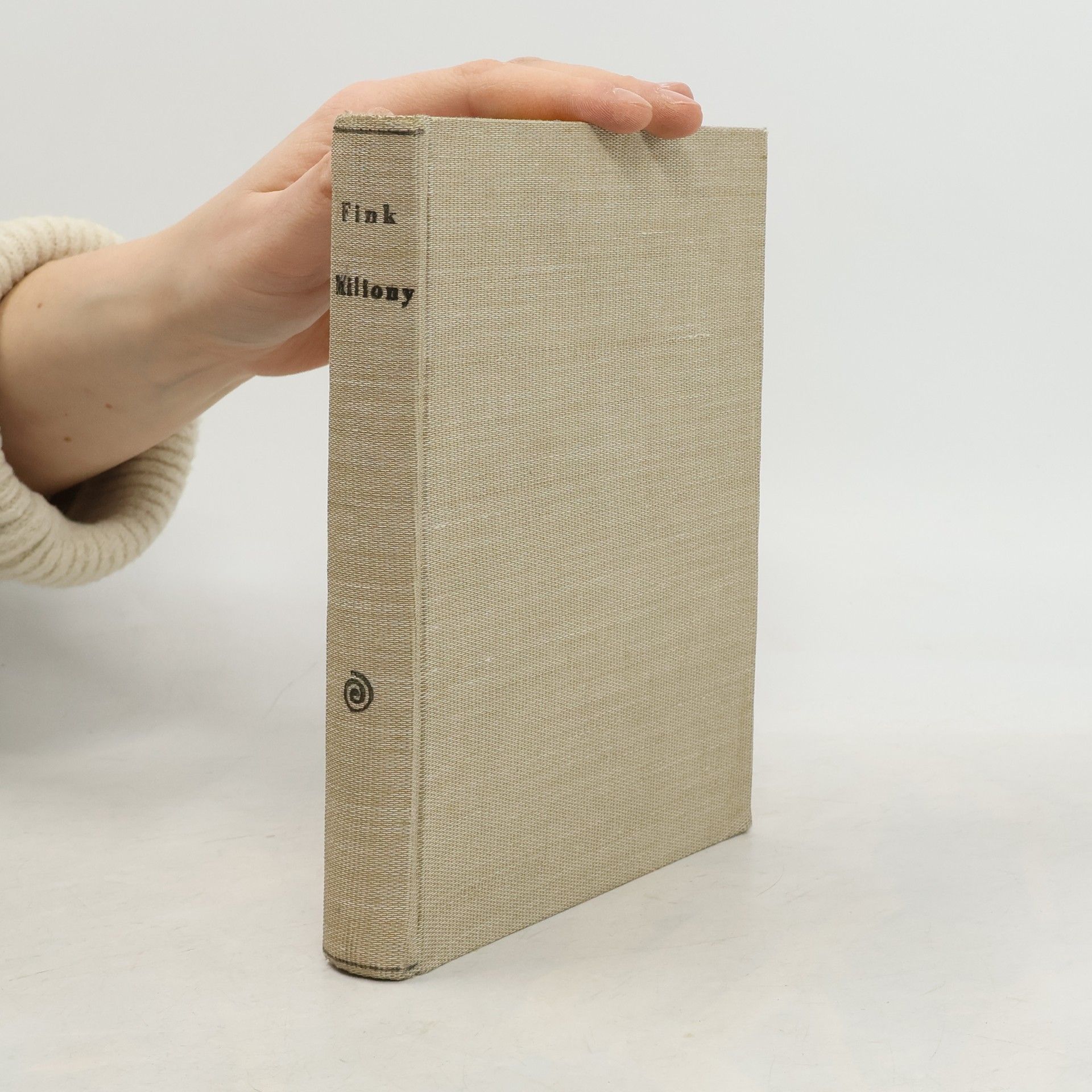 Pavel Fink Miliony Graciána Fifejdy