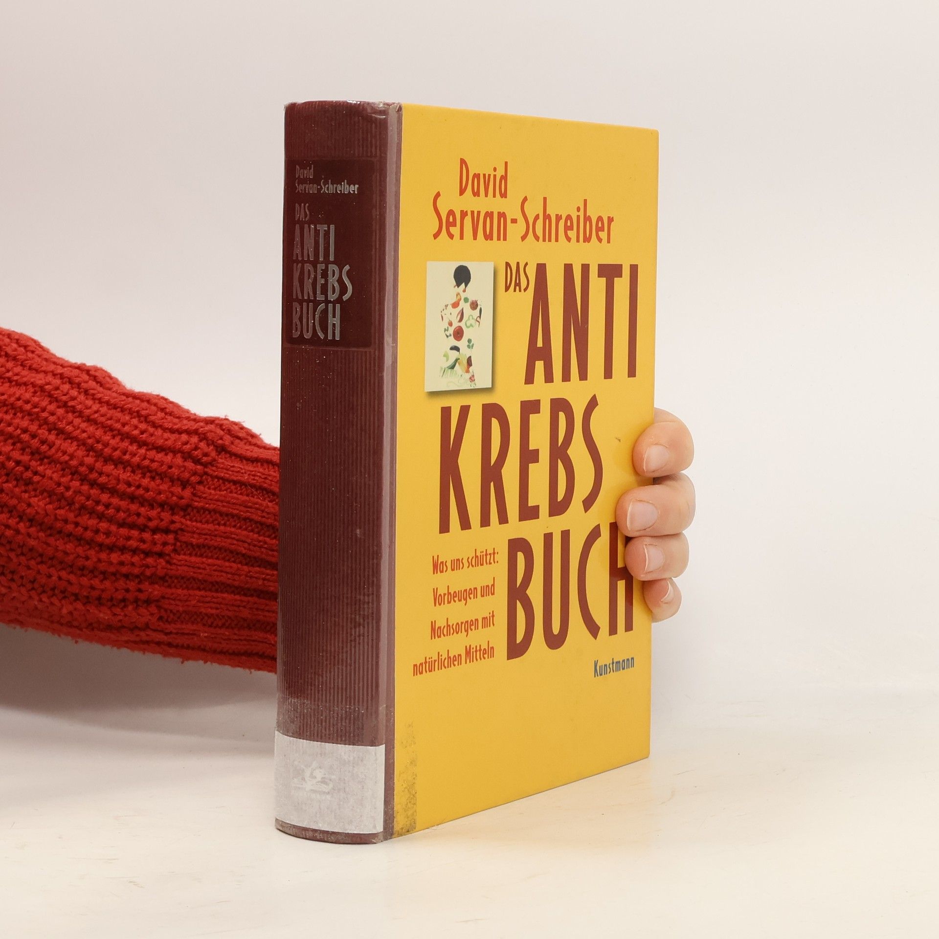 David Servan Schreiber Das Antikrebs-Buch