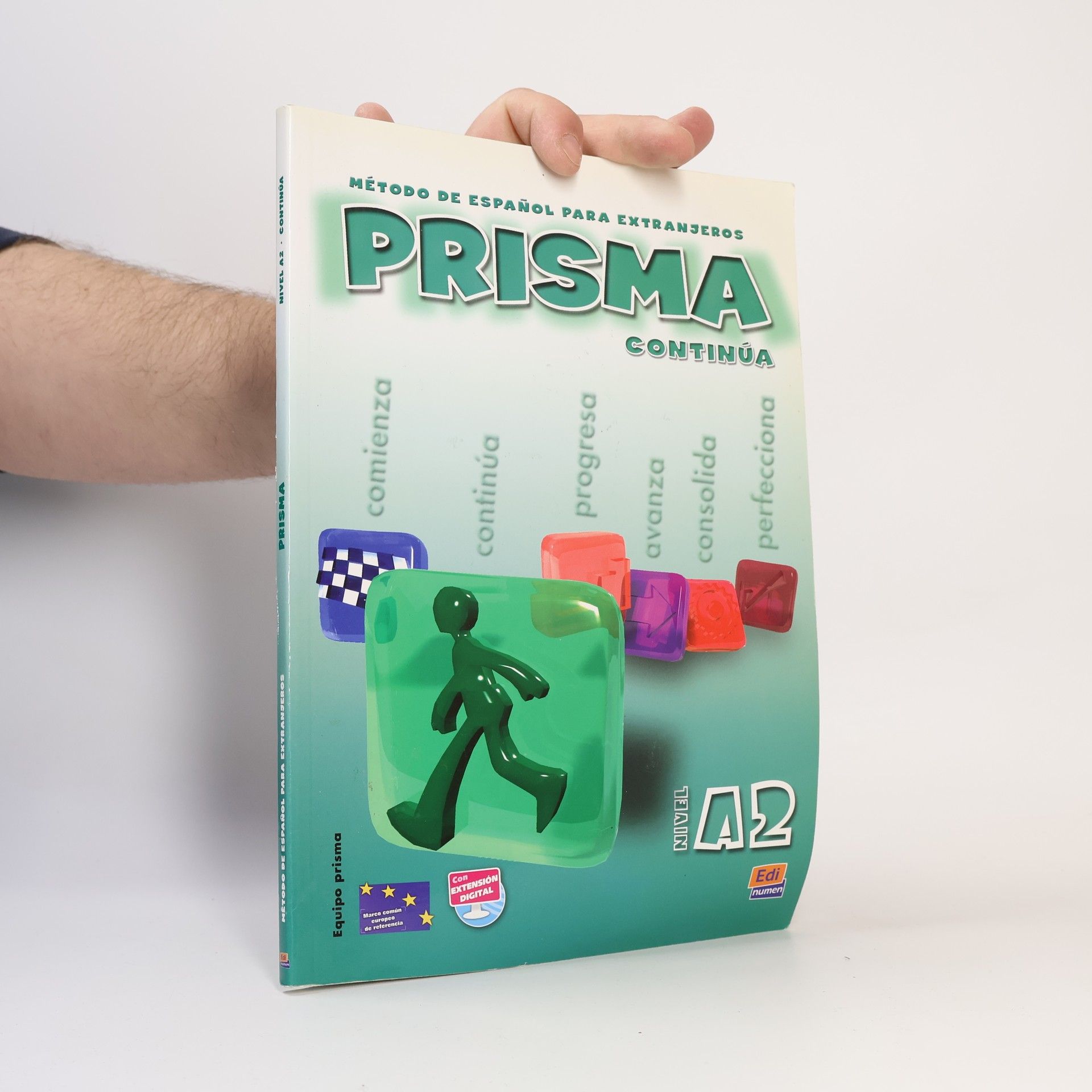 Autores varios Español manual del estudiante. Nivel A2 elemental