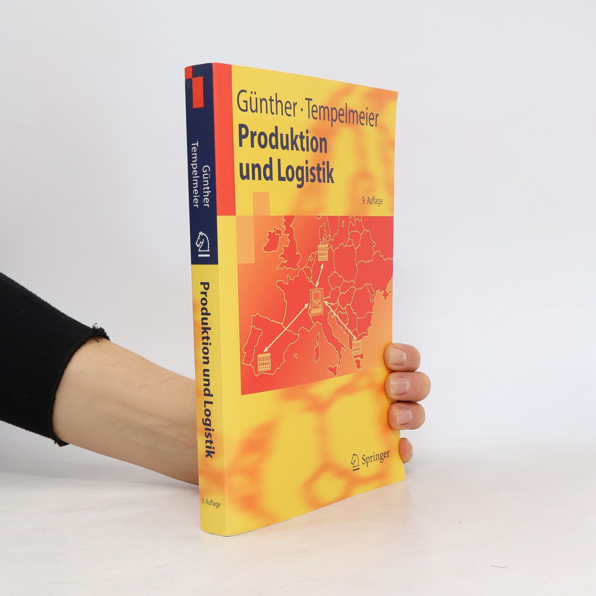 Hans-Otto Günther Springer-Lehrbuch: Produktion und Logistik - 9. Auflage