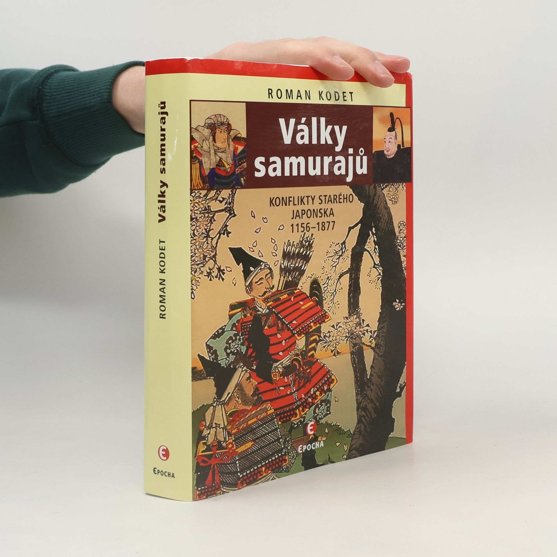 Roman Kodet Války samurajů: Konflikty starého Japonska 1156–1877