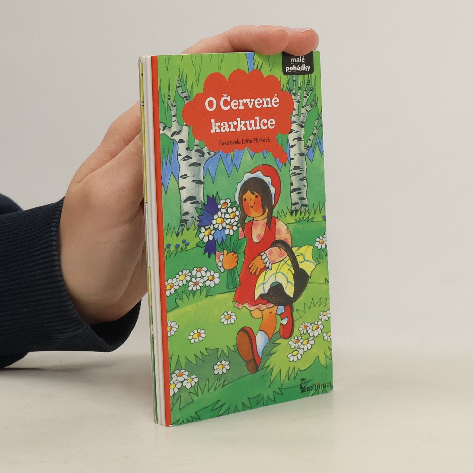 Edita Plicková O Červené karkulce