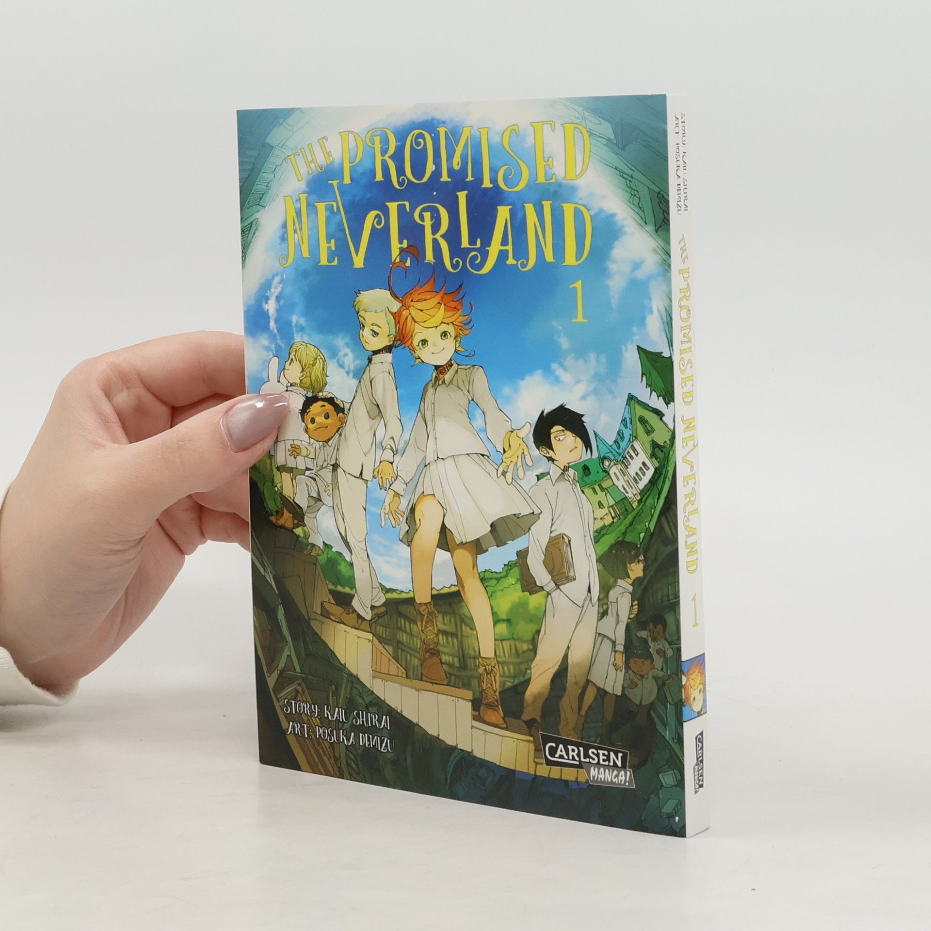 Posuka Demizu The Promised Neverland 1