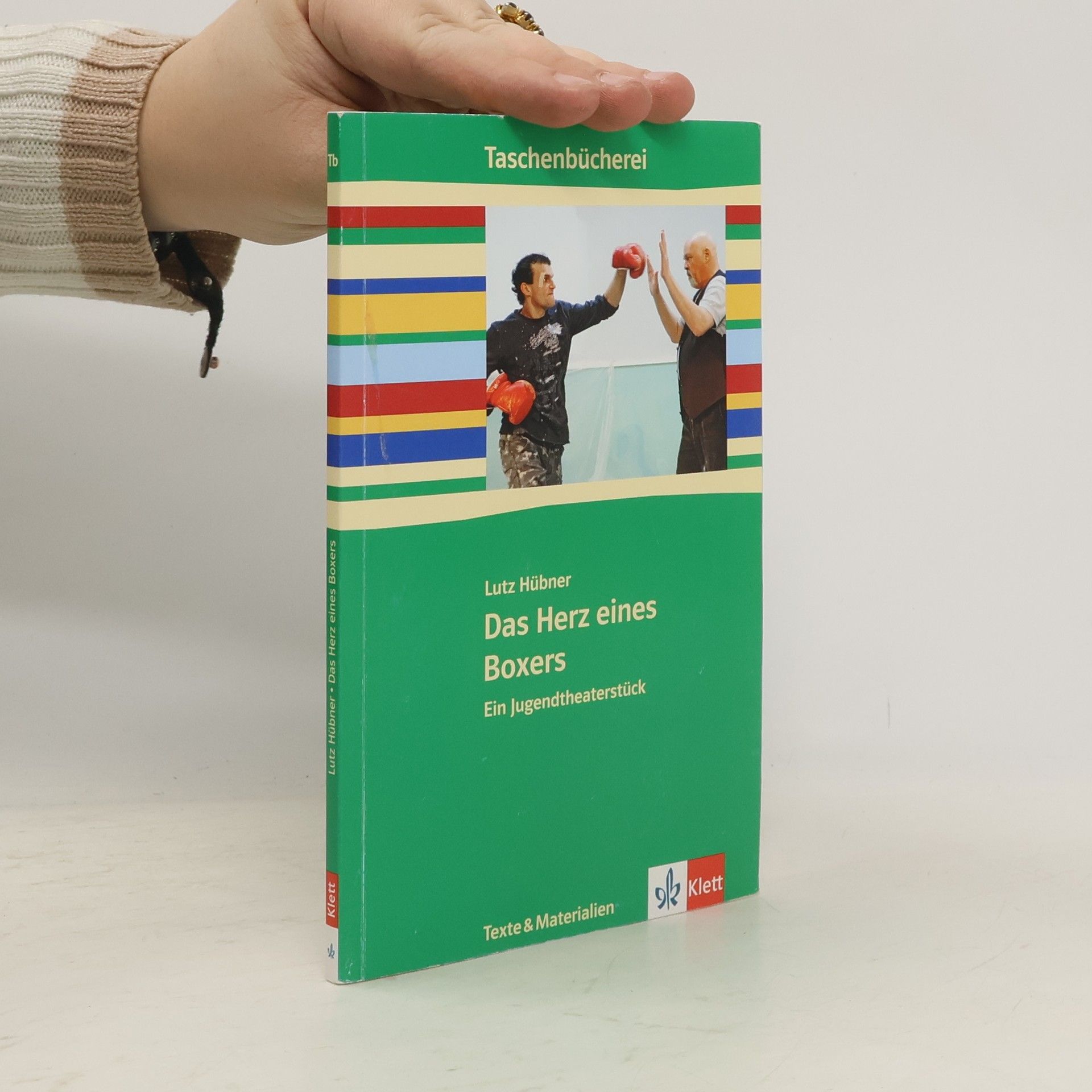 Lutz Hübner Das Herz eines Boxers