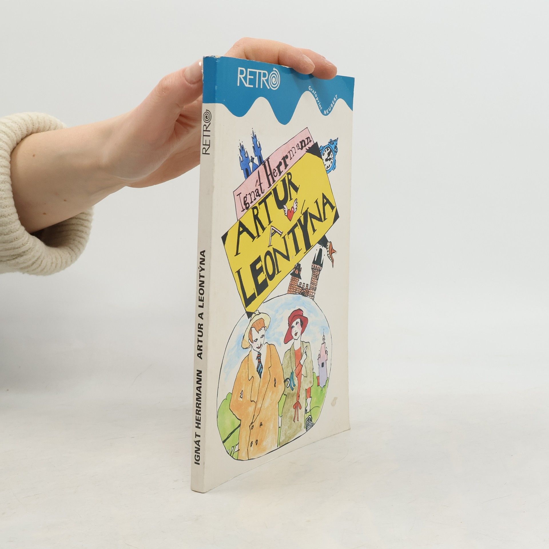 Ignát Herrmann Artur a Leontýna