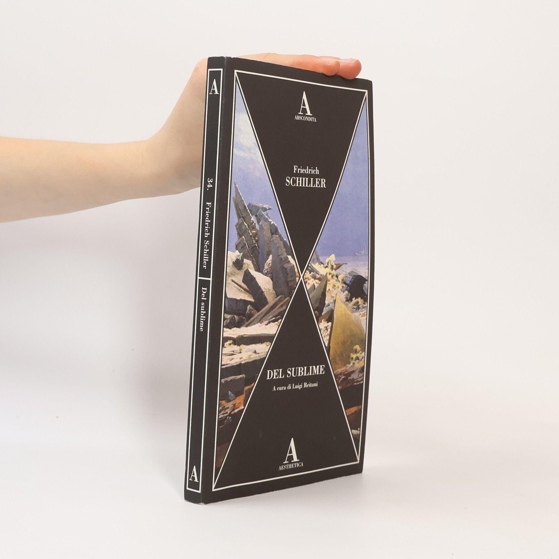 Luigi Reitani Aesthetica - 34: Del sublime