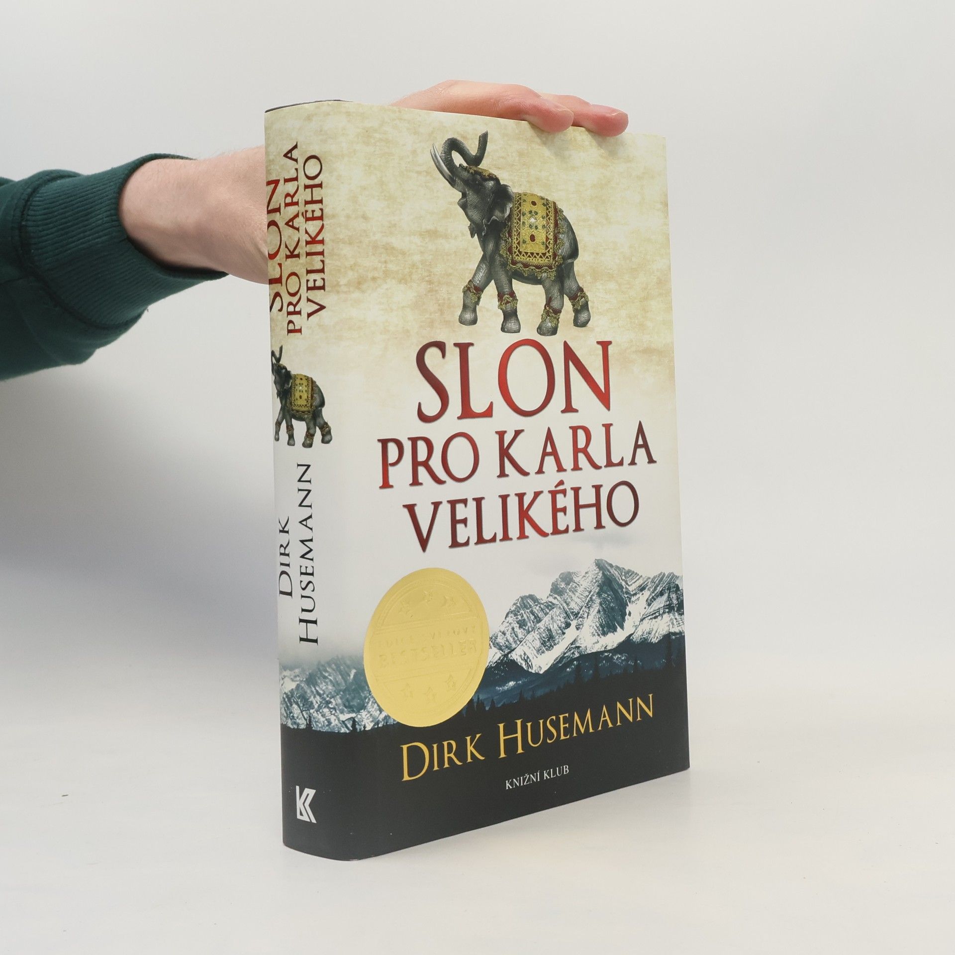 Dirk Husemann Slon pro Karla Velikého