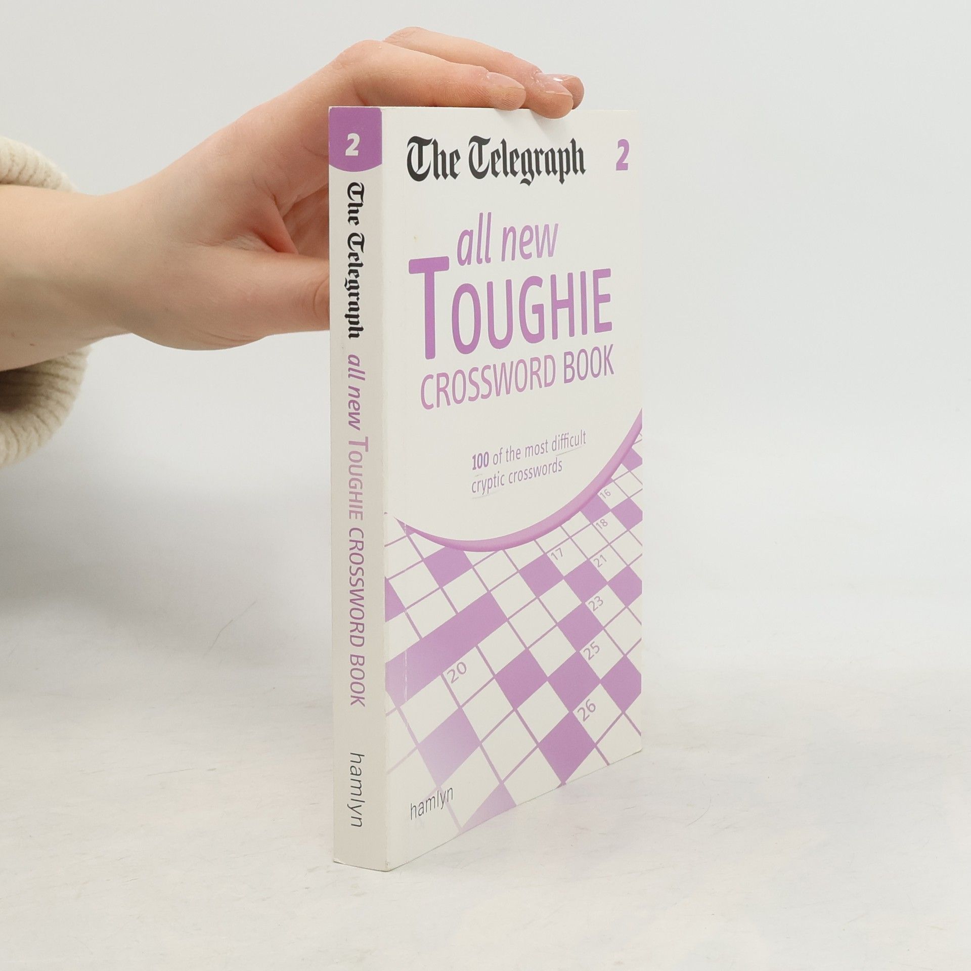 Autores varios The Telegraph: All New Toughie Crossword Book 2