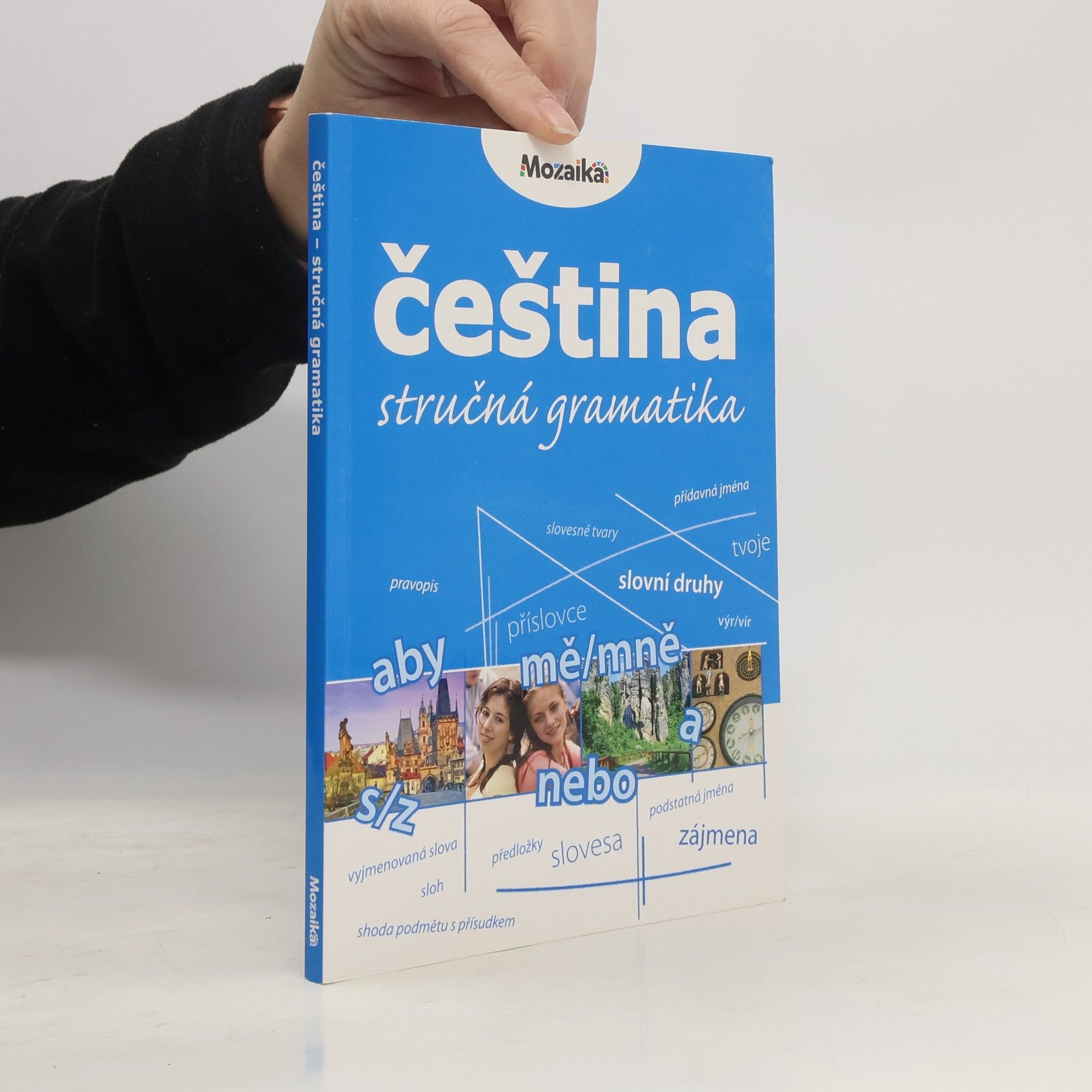 Jiří Kleker Čeština. Stručná gramatika