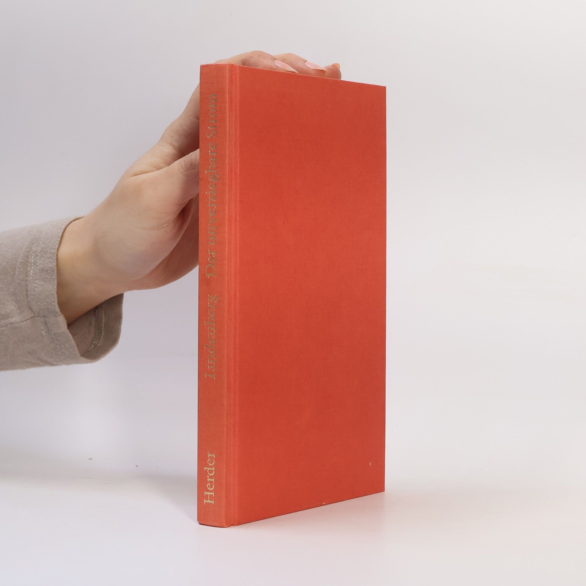 Wladimir Lindenberg Der unversiegbare Strom