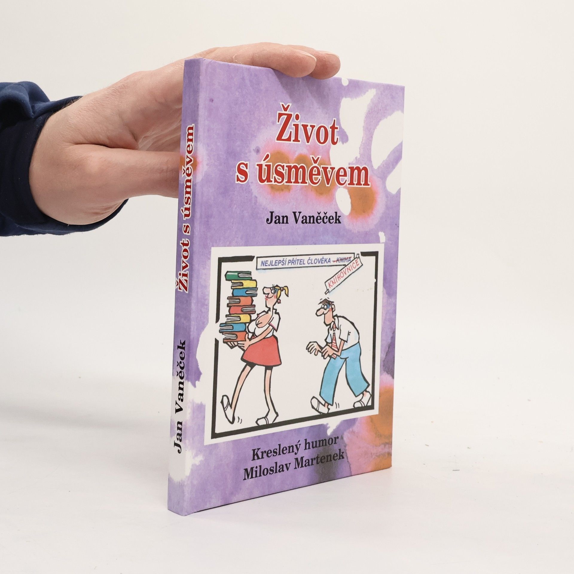 Jan Vaněček Život s úsměvem