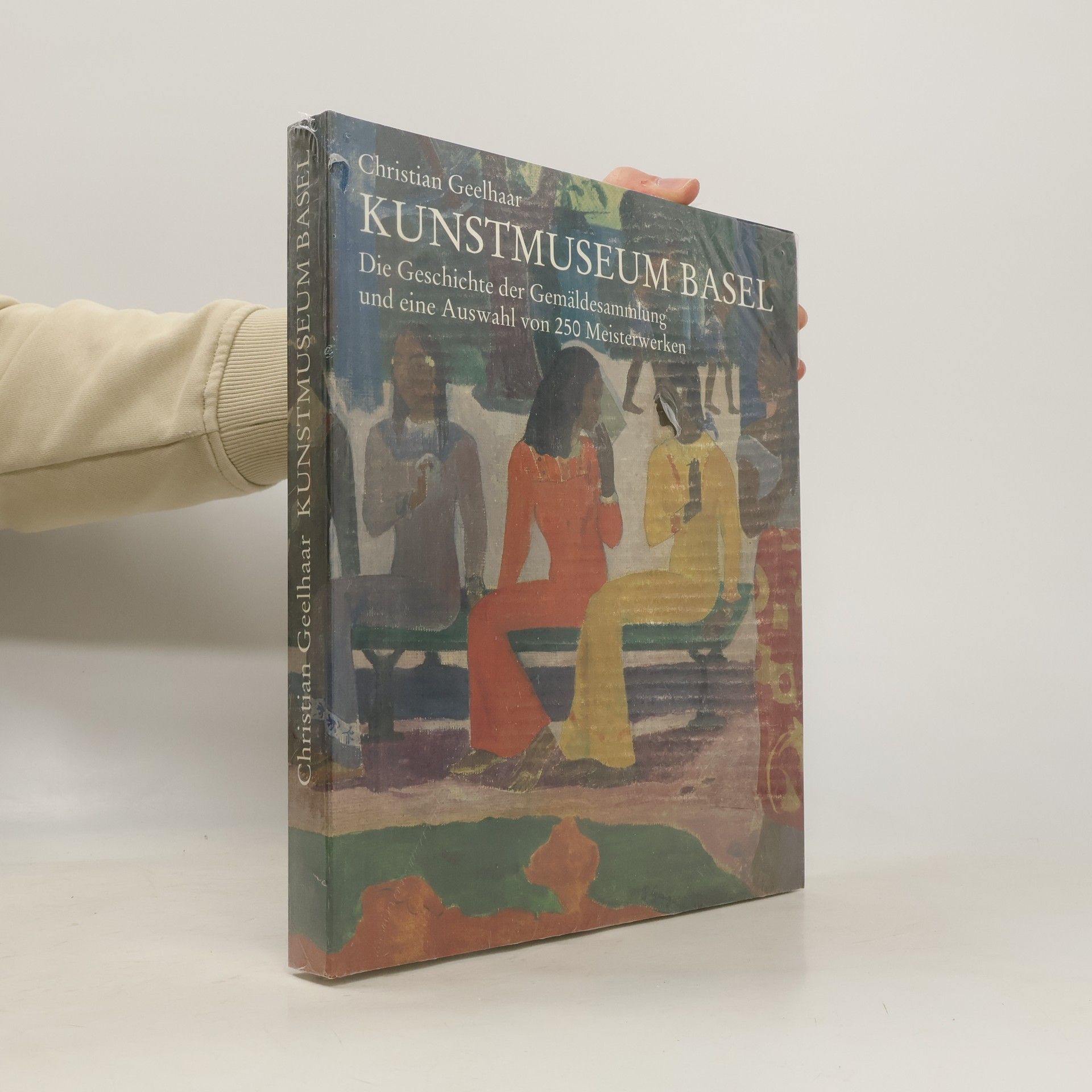 Christian Geelhaar Kunstmuseum Basel