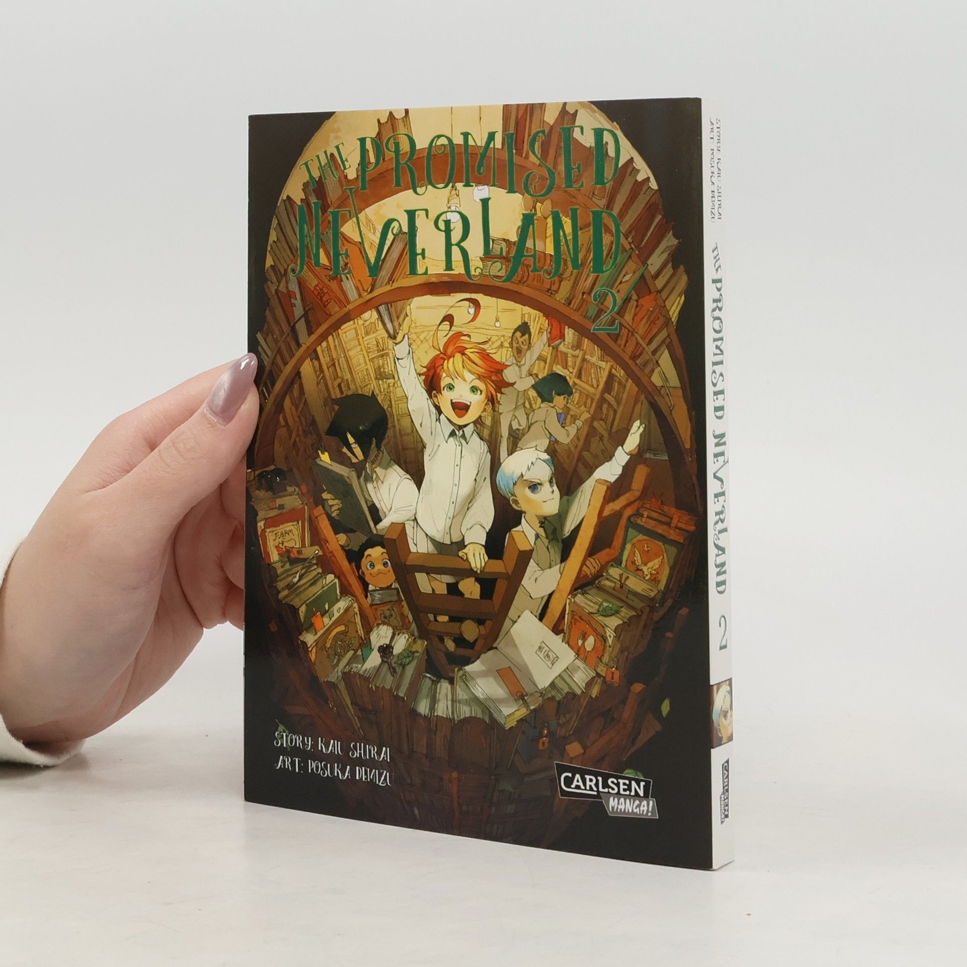 Kaiu Shirai The Promised Neverland 2