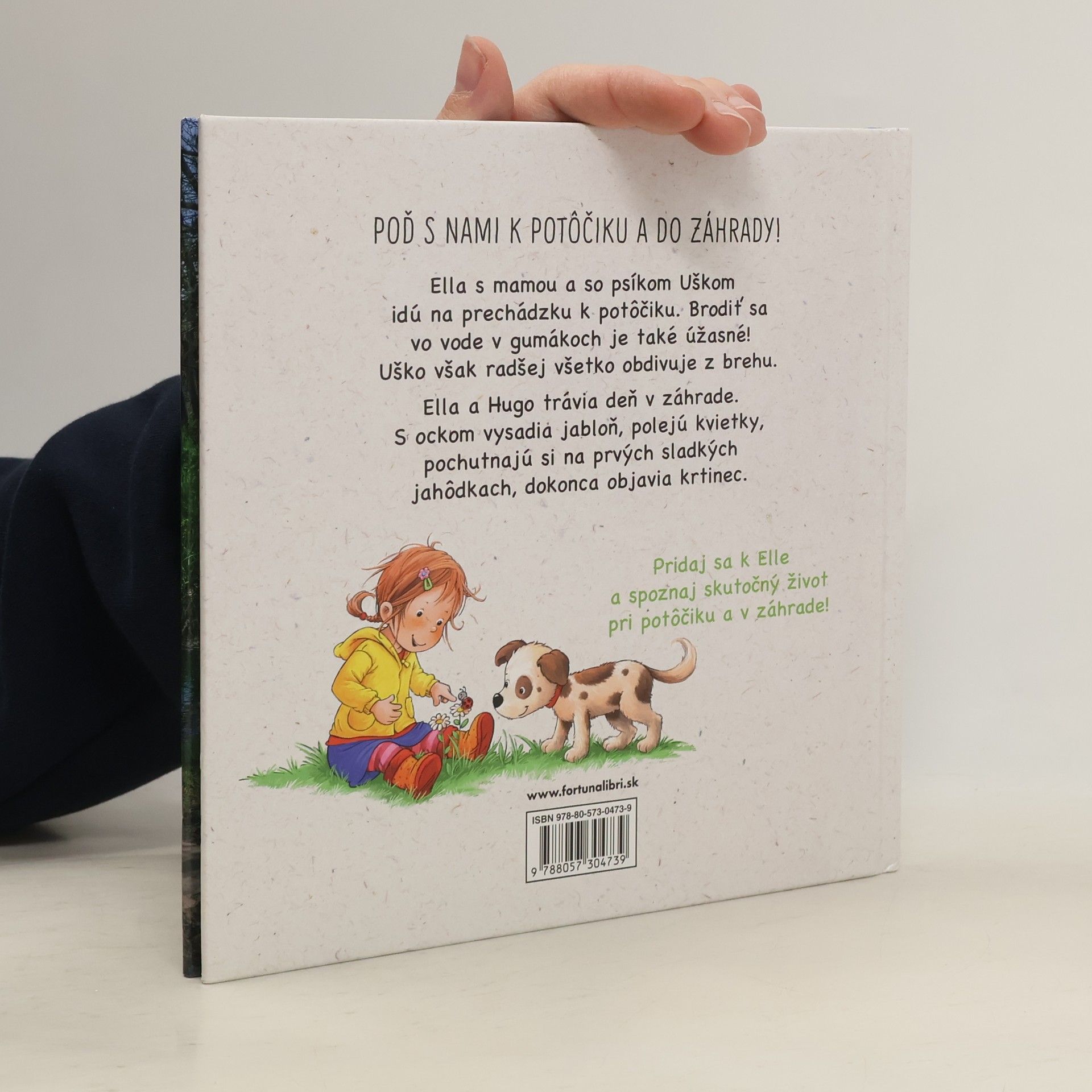 Autorenkollektiv Ella objavuje svet pri potôčiku a v záhrade