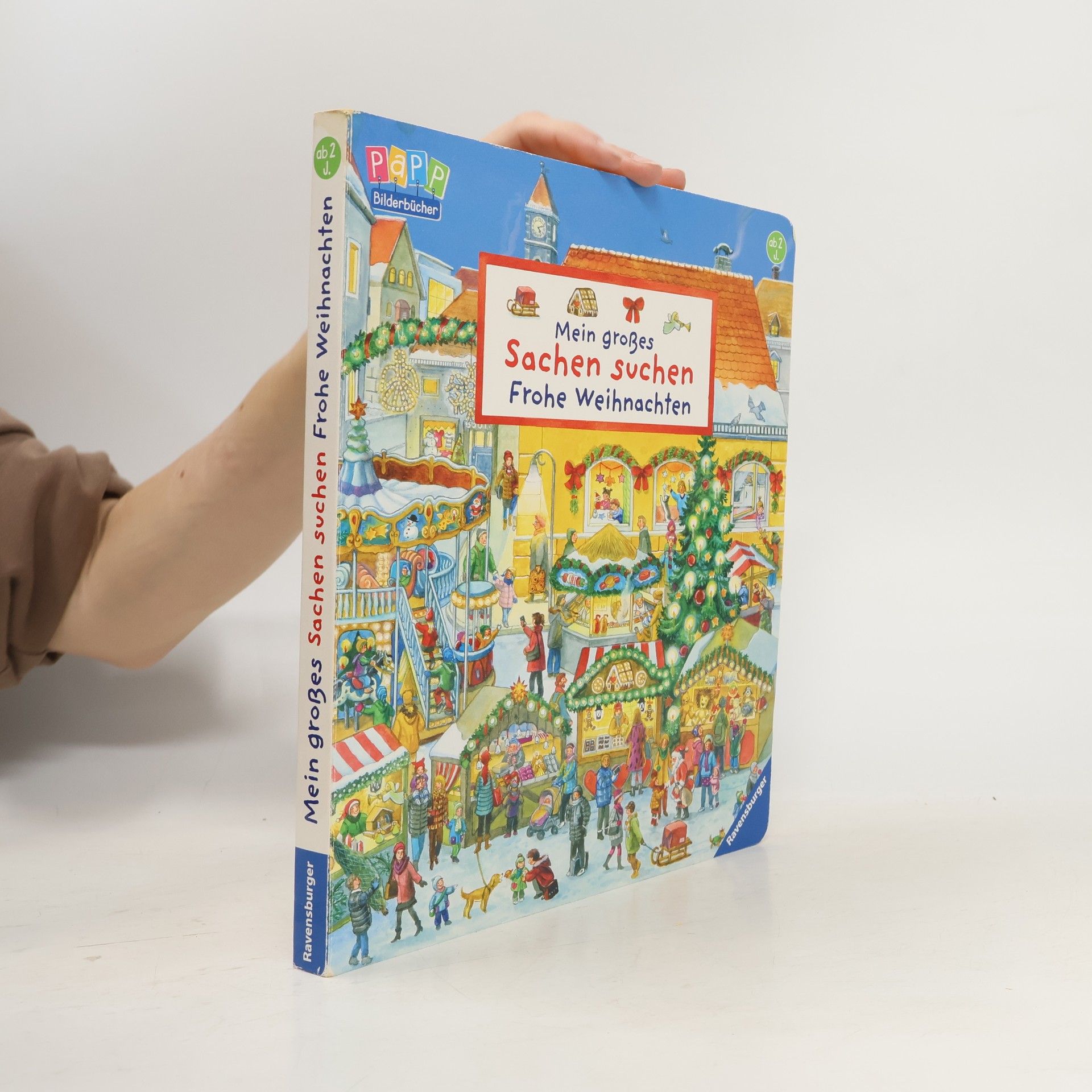 Anne Suess Mein großes Sachen suchen - Frohe Weihnachten