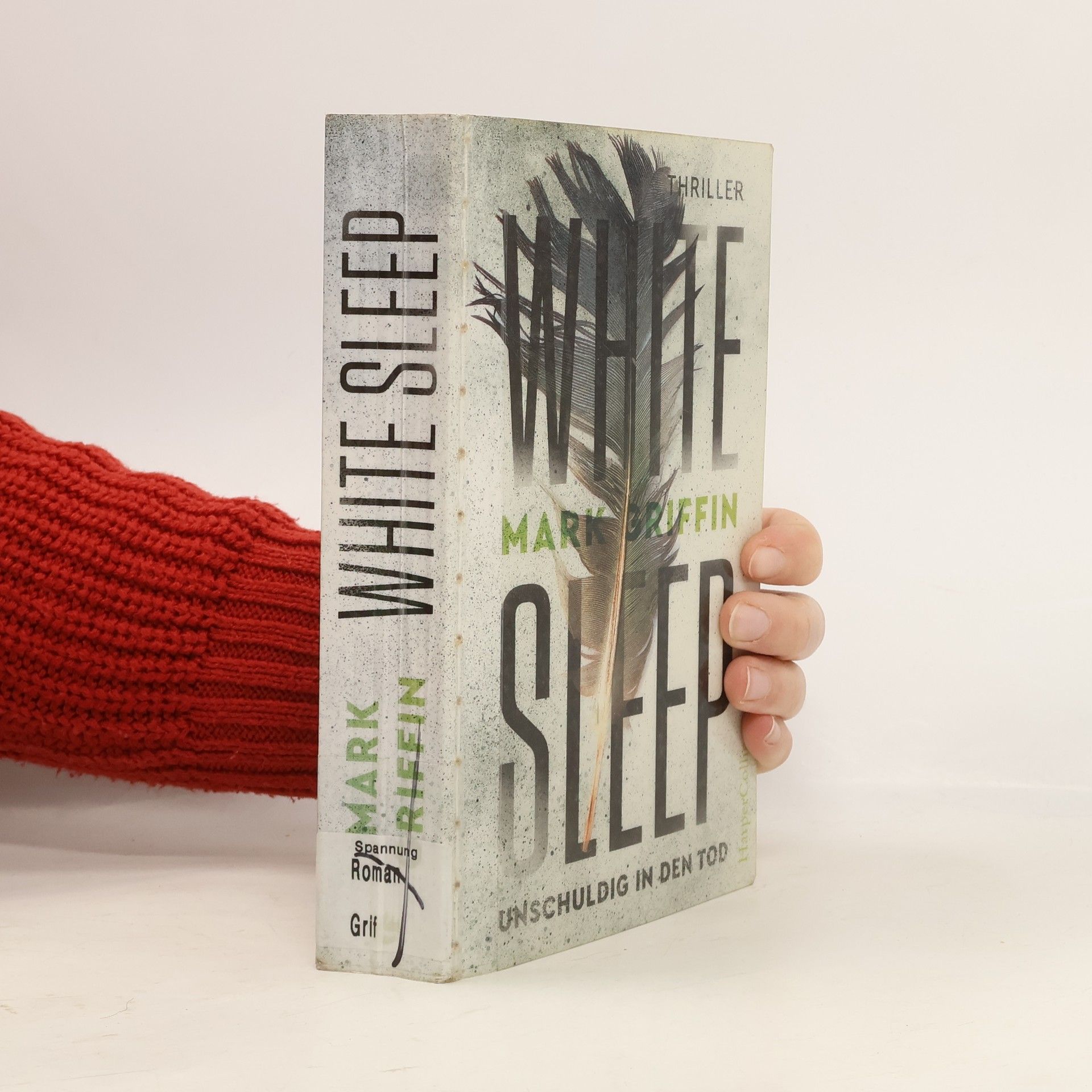 Mark Griffin White Sleep - Unschuldig in den Tod