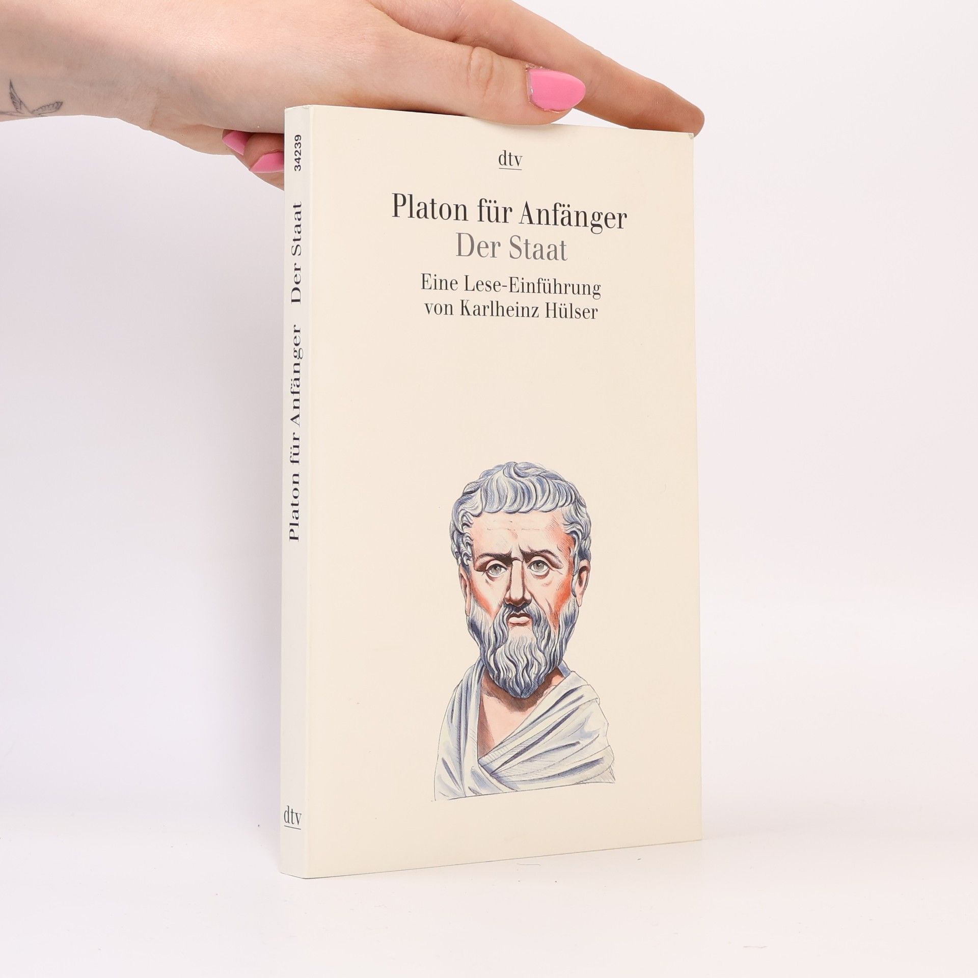 Karlheinz Hülser Platon für Anfänger