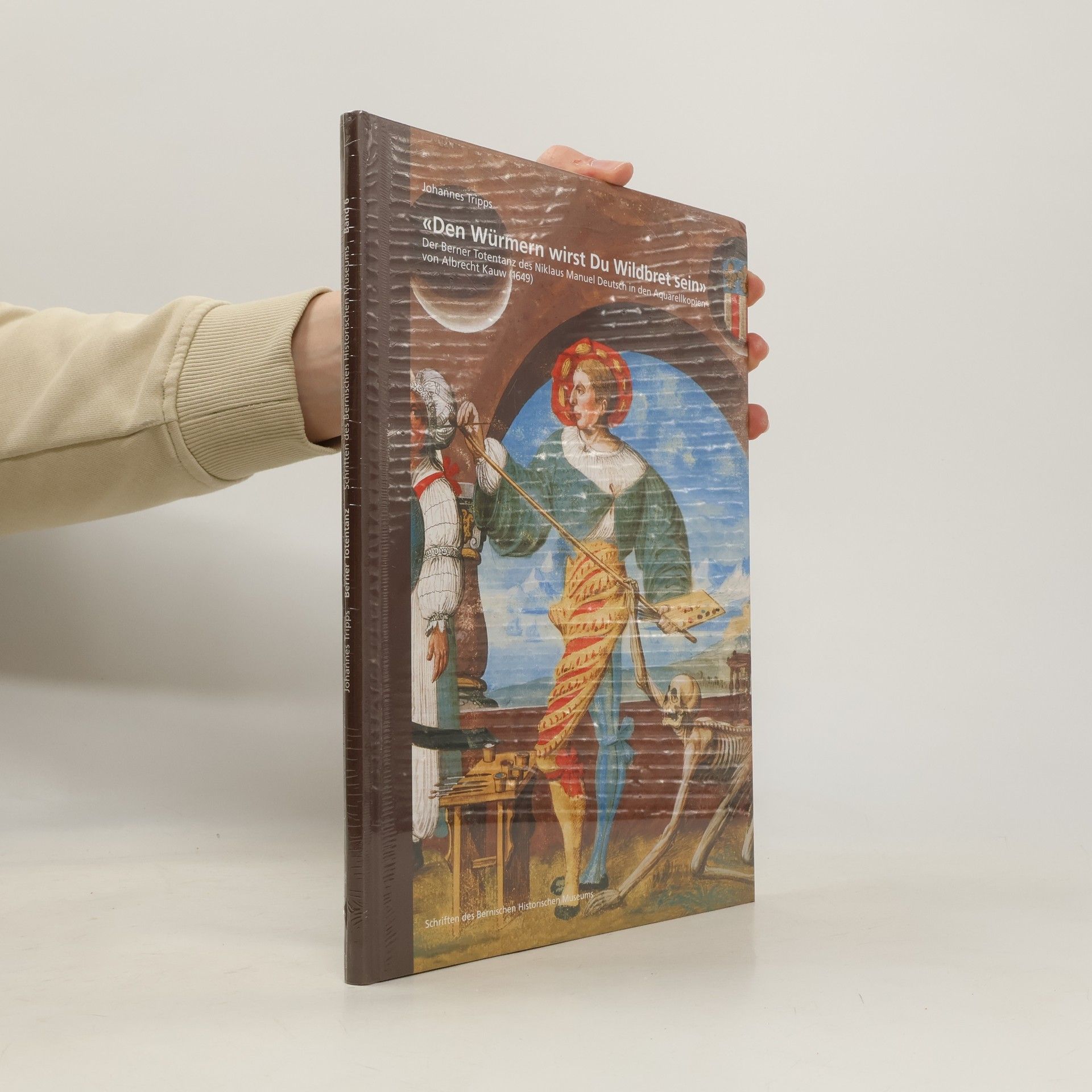 Johannes Tripps Den Würmern wirst Du Wildbret sein