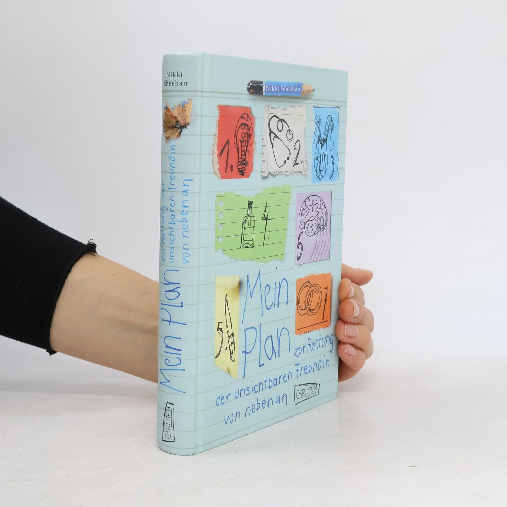 Nikki Sheehan Mein Plan zur Rettung der unsichtbaren Freundin von nebenan
