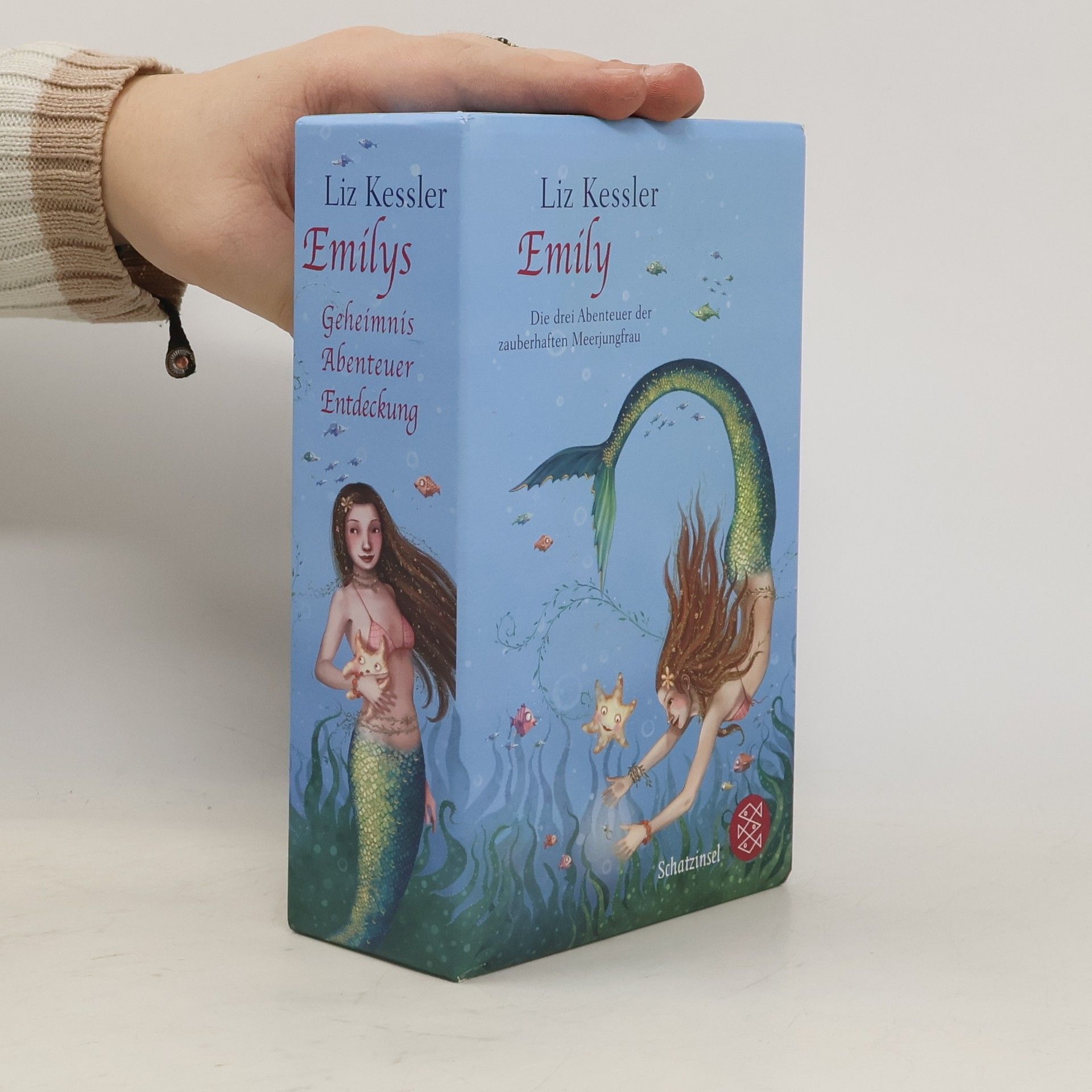 Liz Kessler Emily (3 svazky v boxu)