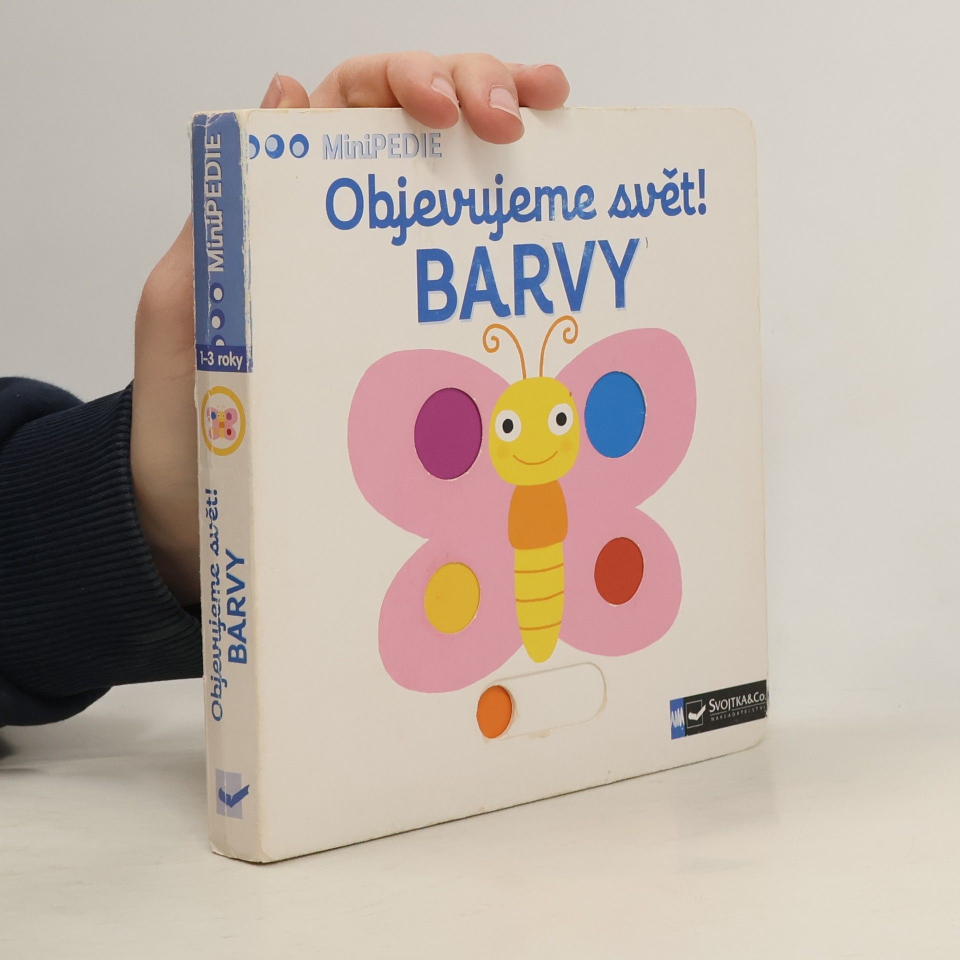 Nathalie Choux Objevujeme svět!. Barvy