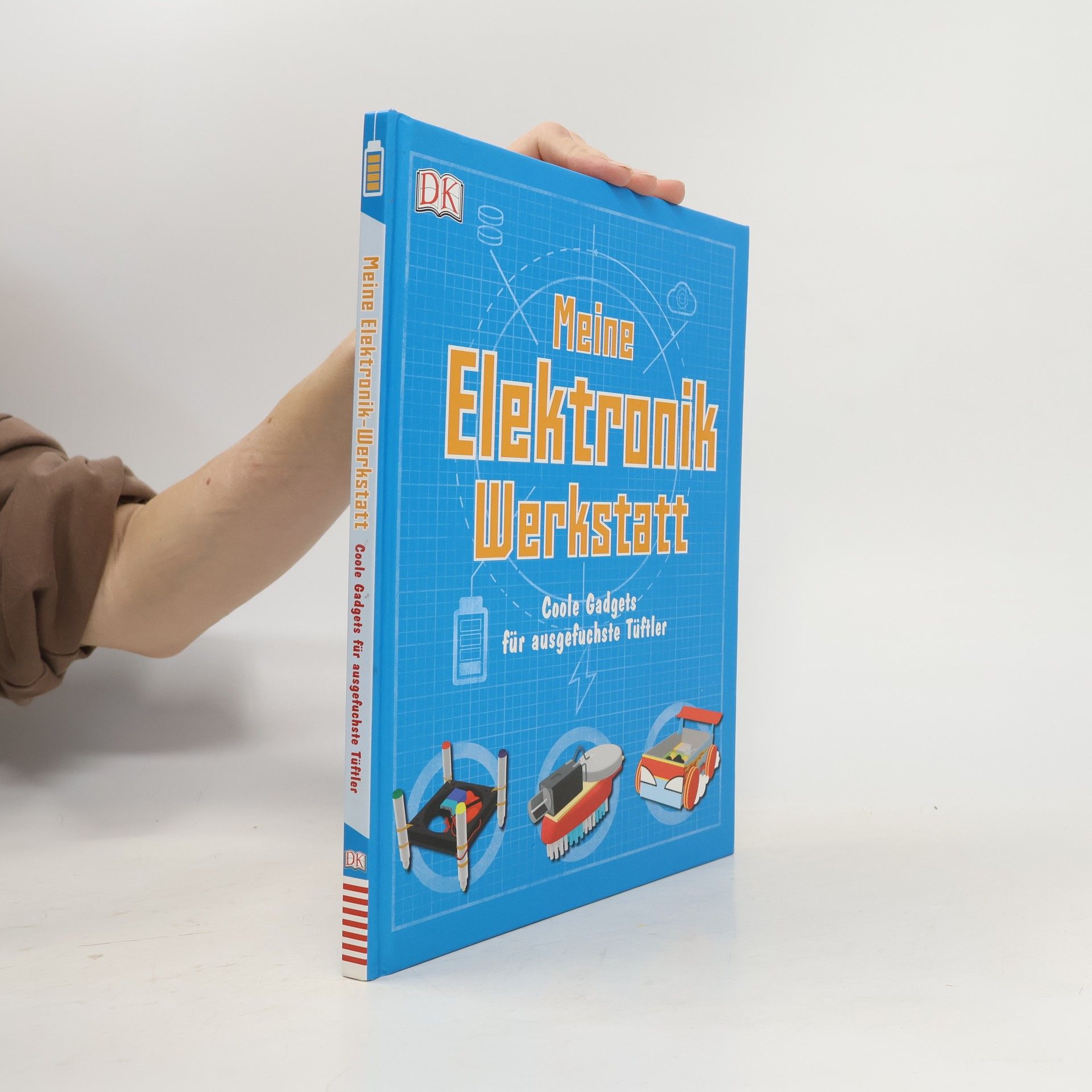 Mike Warren Meine Elektronik-Werkstatt